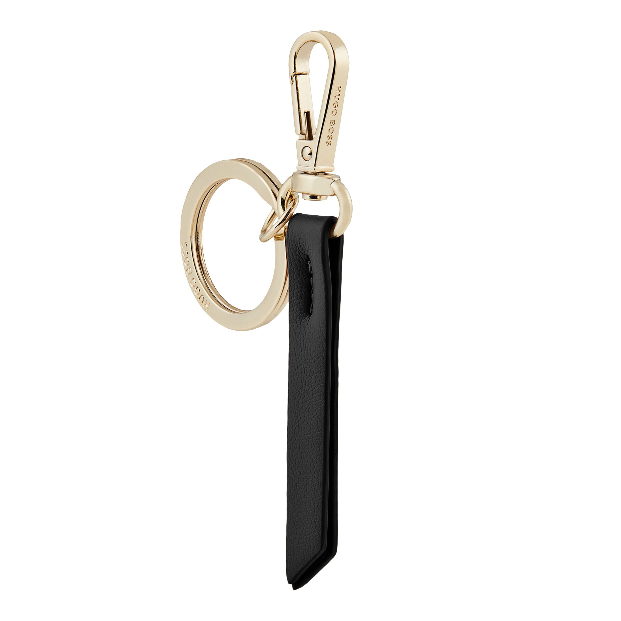 Hugo Boss Triga Black Keyring