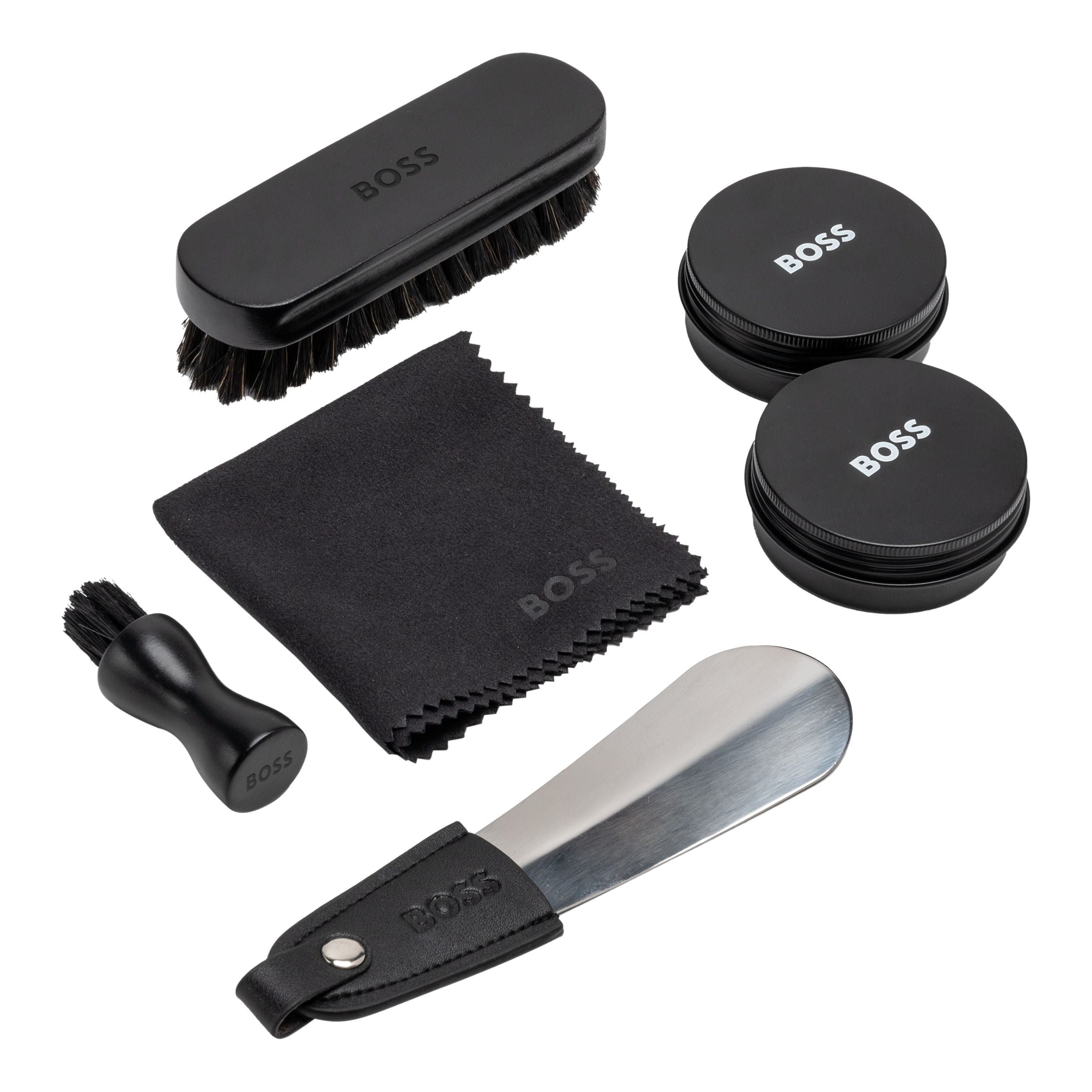 Iconic Black Shoe Care Kit
