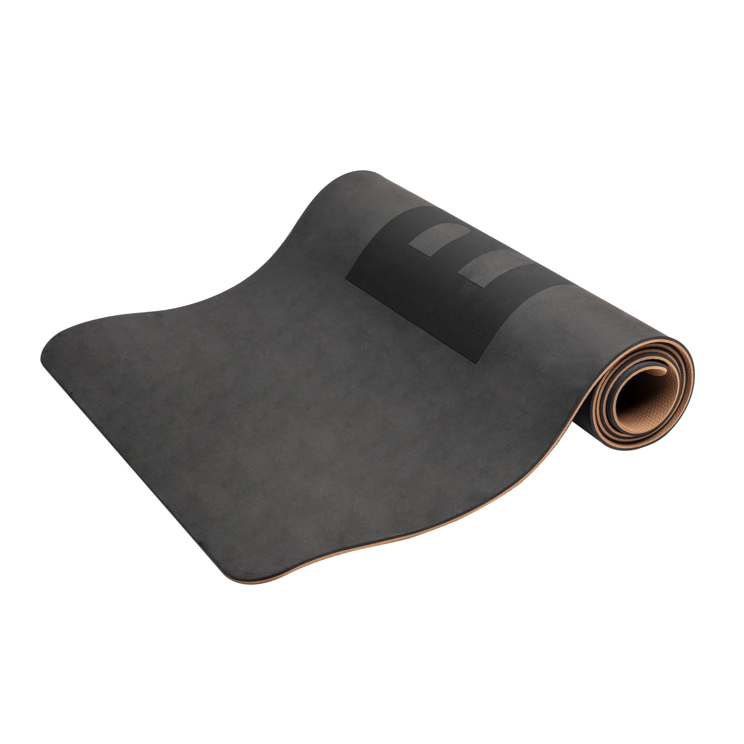 Hugo Boss Iconic Black Yoga Mat