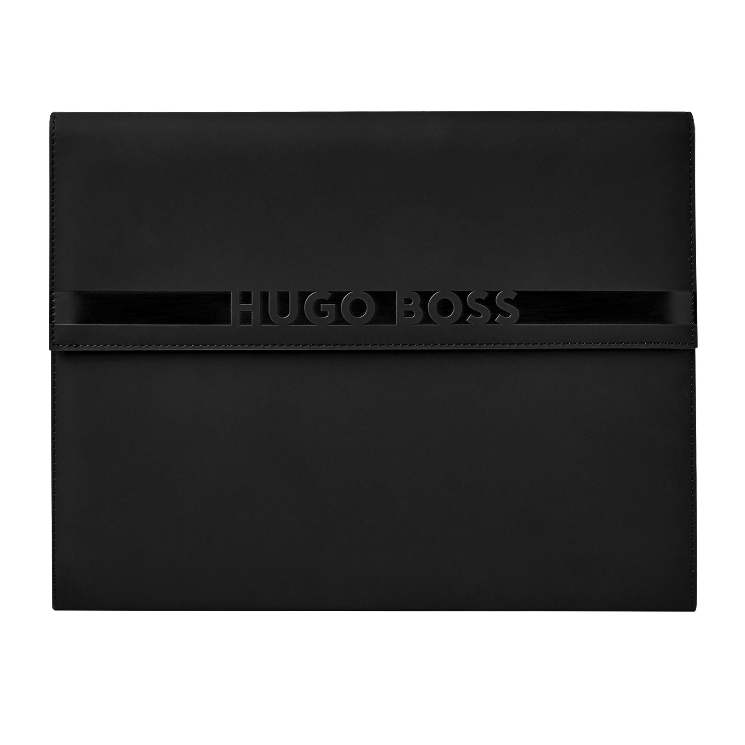 Hugo Boss Cloud matte Black Folder A5