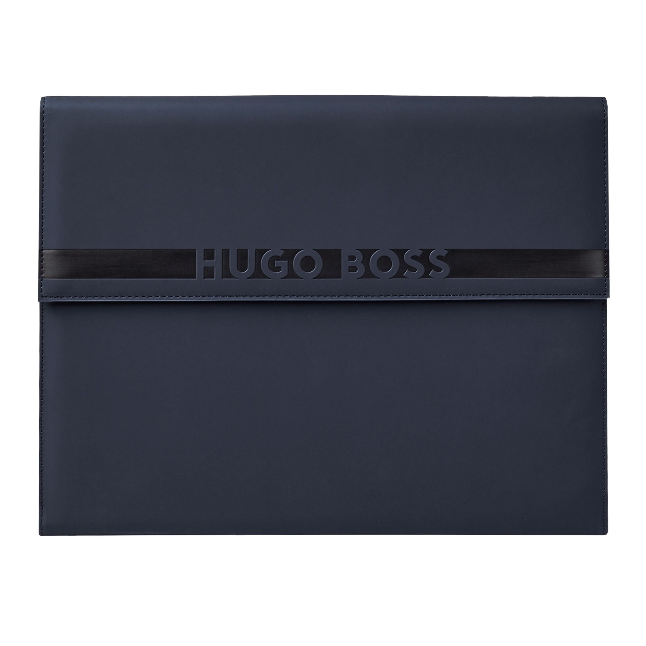 Hugo Boss Cloud Matte Blue Folder A5