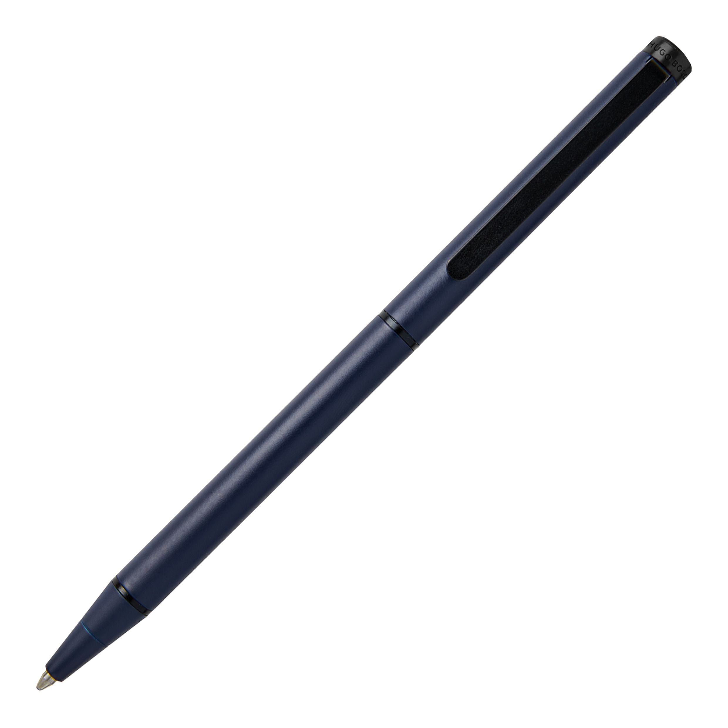 Hugo Boss Cloud Matte Ballpoint Pen Medieval Blue