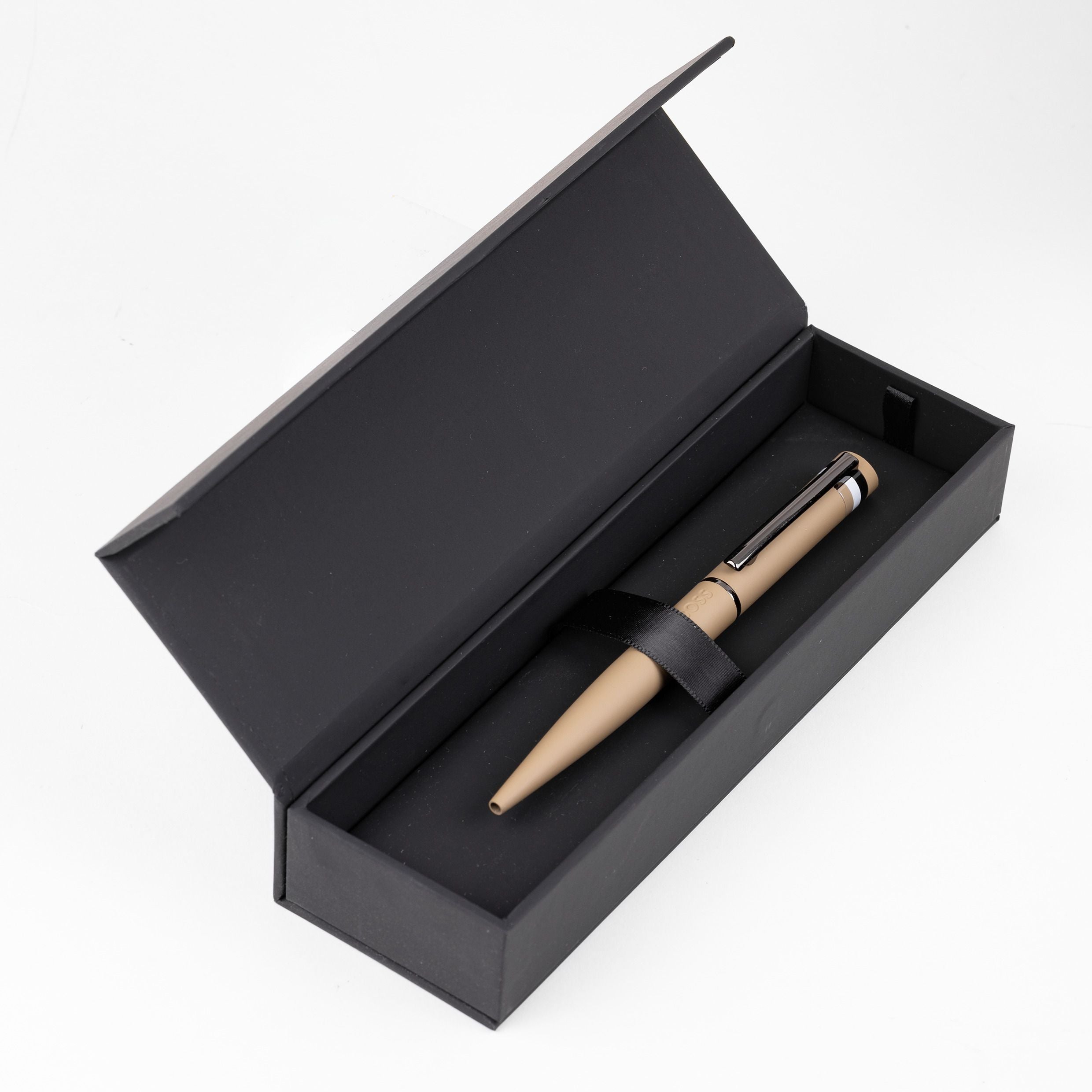 Hugo Boss Loop Camel Iconic Ballpoint Pen