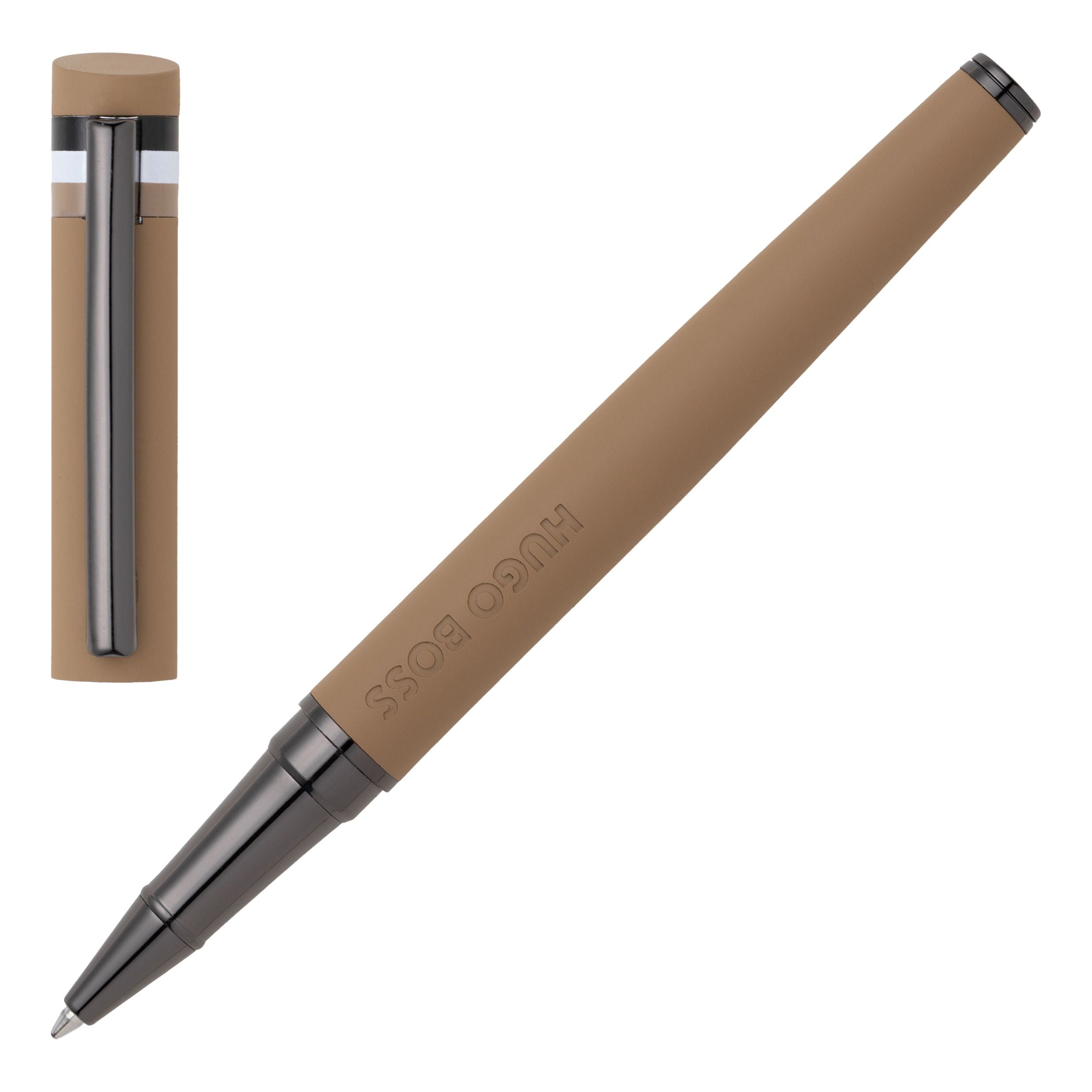 Hugo Boss Loop Camel Iconic Rollerball Pen