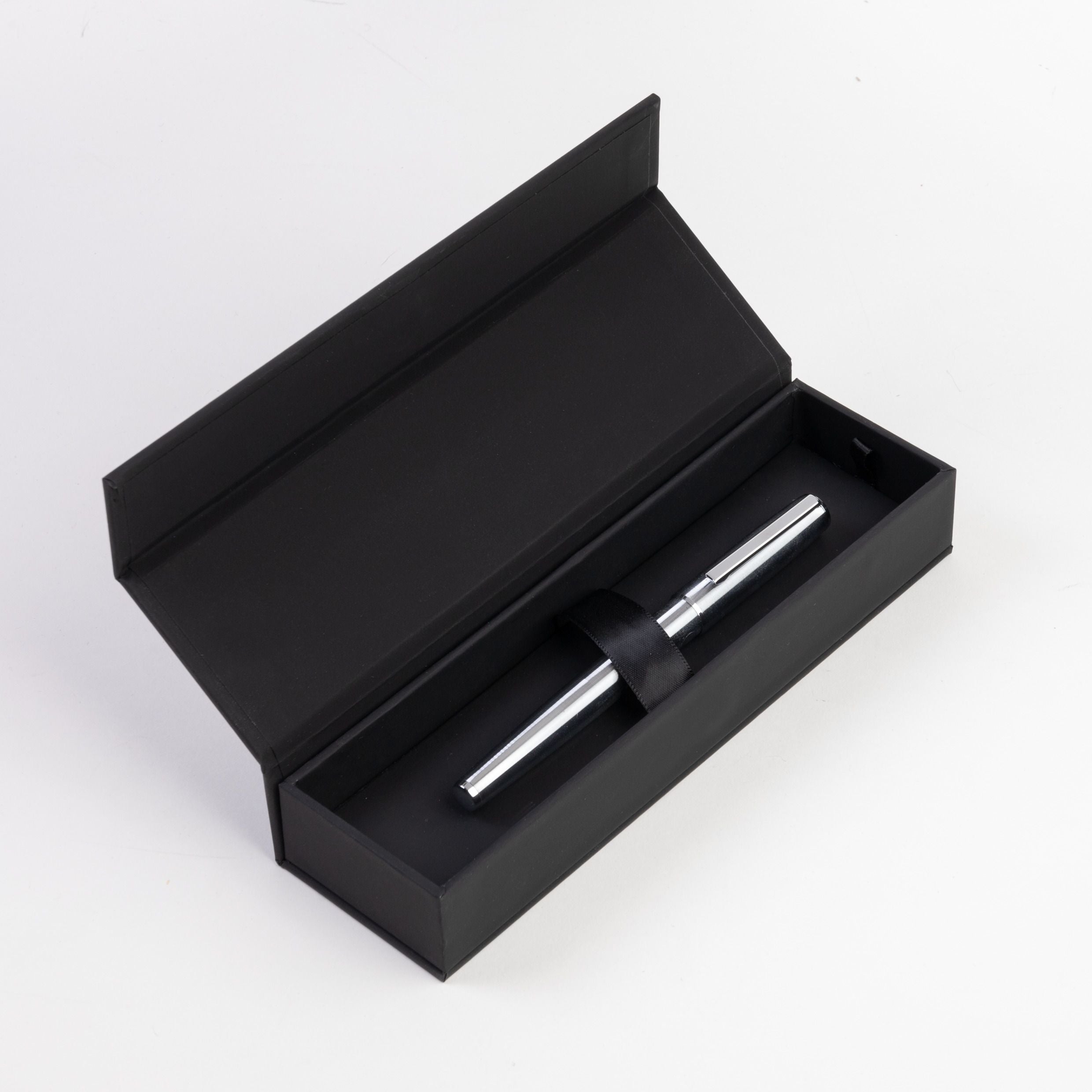 Hugo Boss Label Ballpoint Pen White