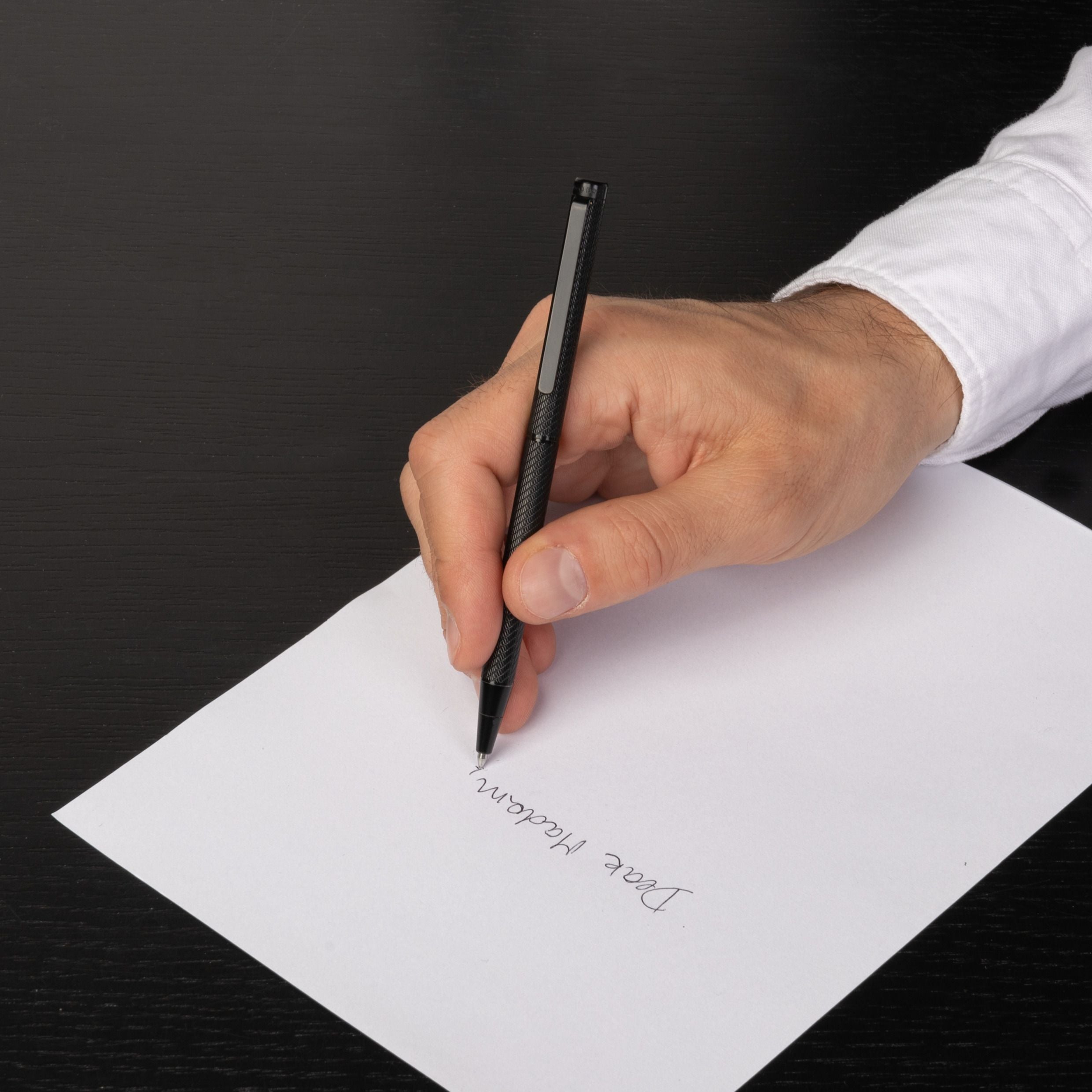 Hugo Boss Cloud Ballpoint Pen Black