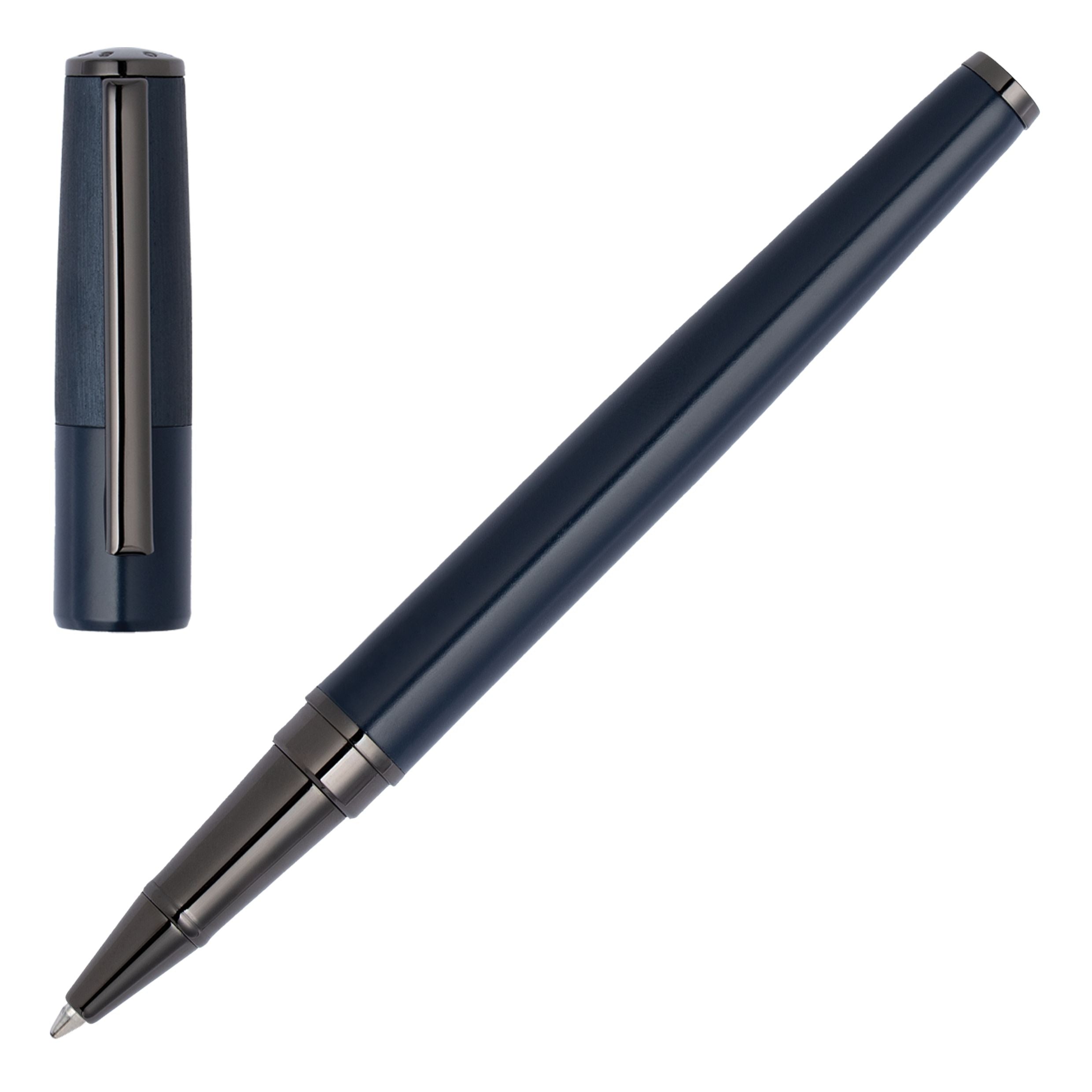 Hugo Boss Gear Minimal Rollerball Pen All Navy