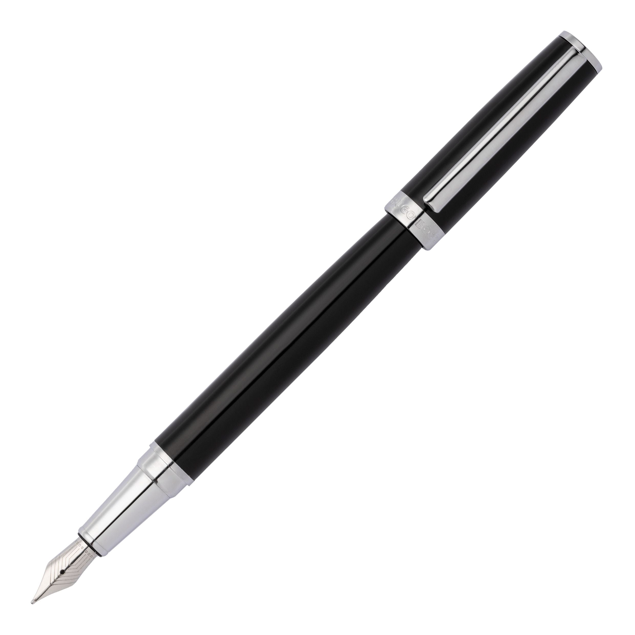 Hugo Boss Gear Icon Black Fountain Pen