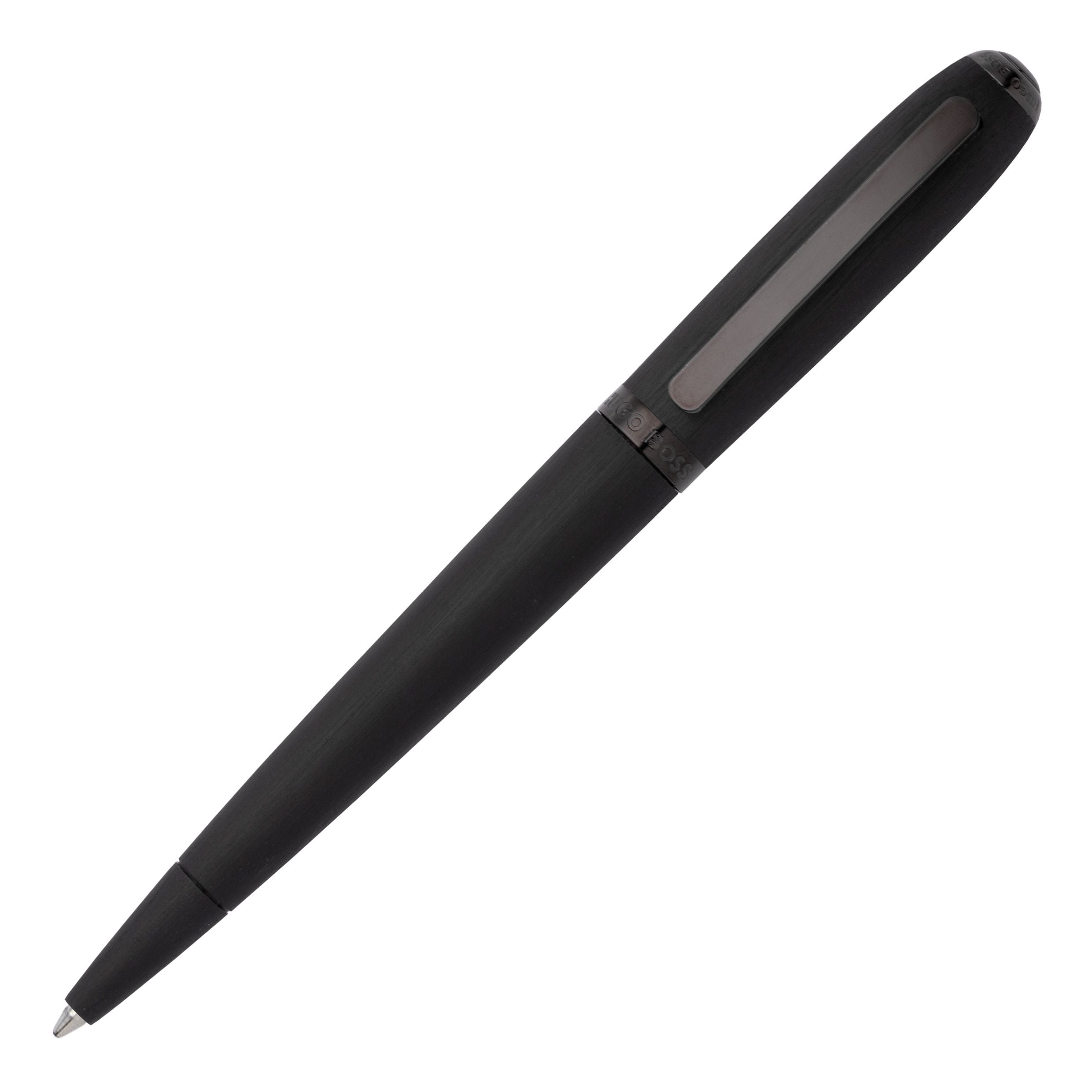 Hugo Boss Contour Ballpoint Pen Black