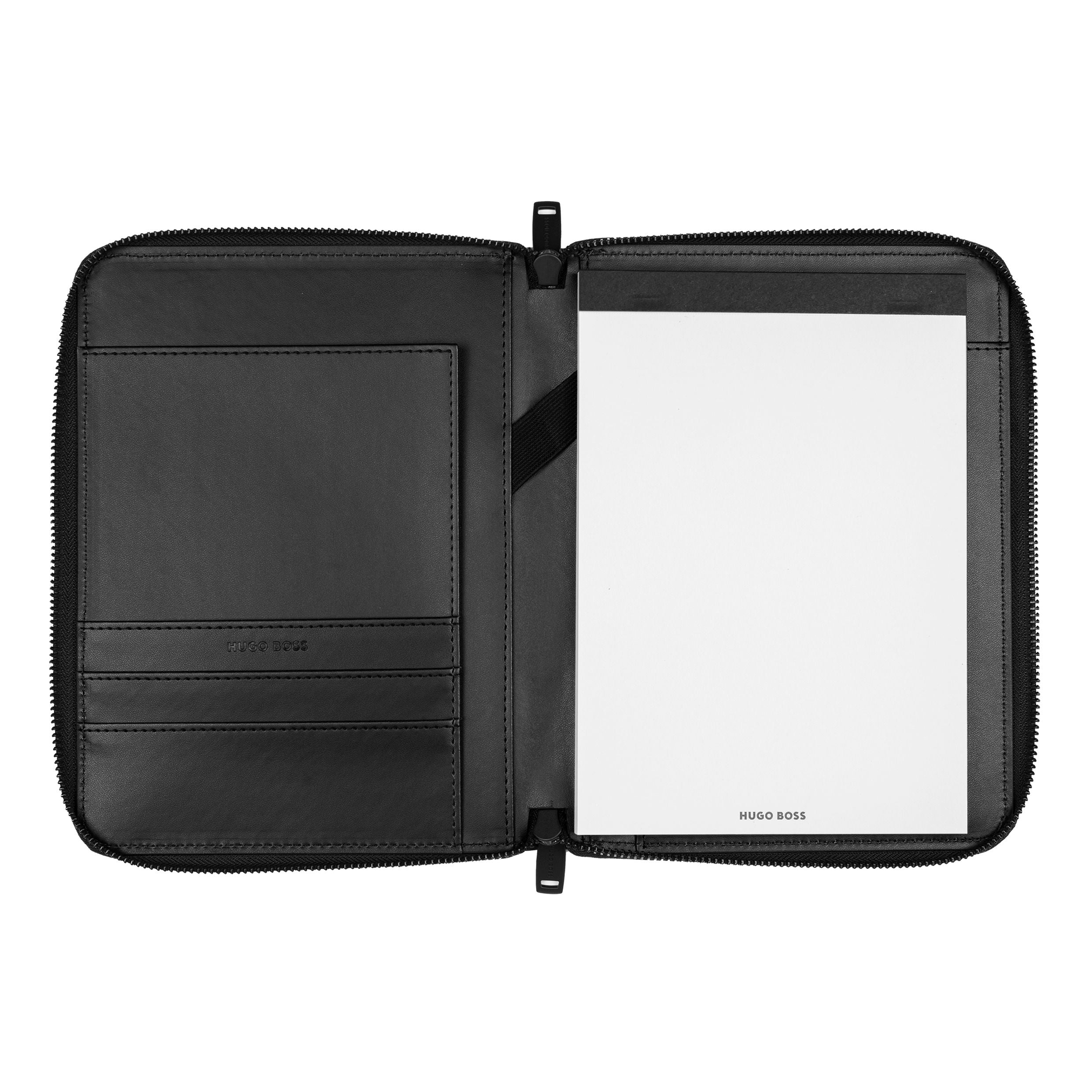 Hugo Boss Craft Black Conference Folder A5