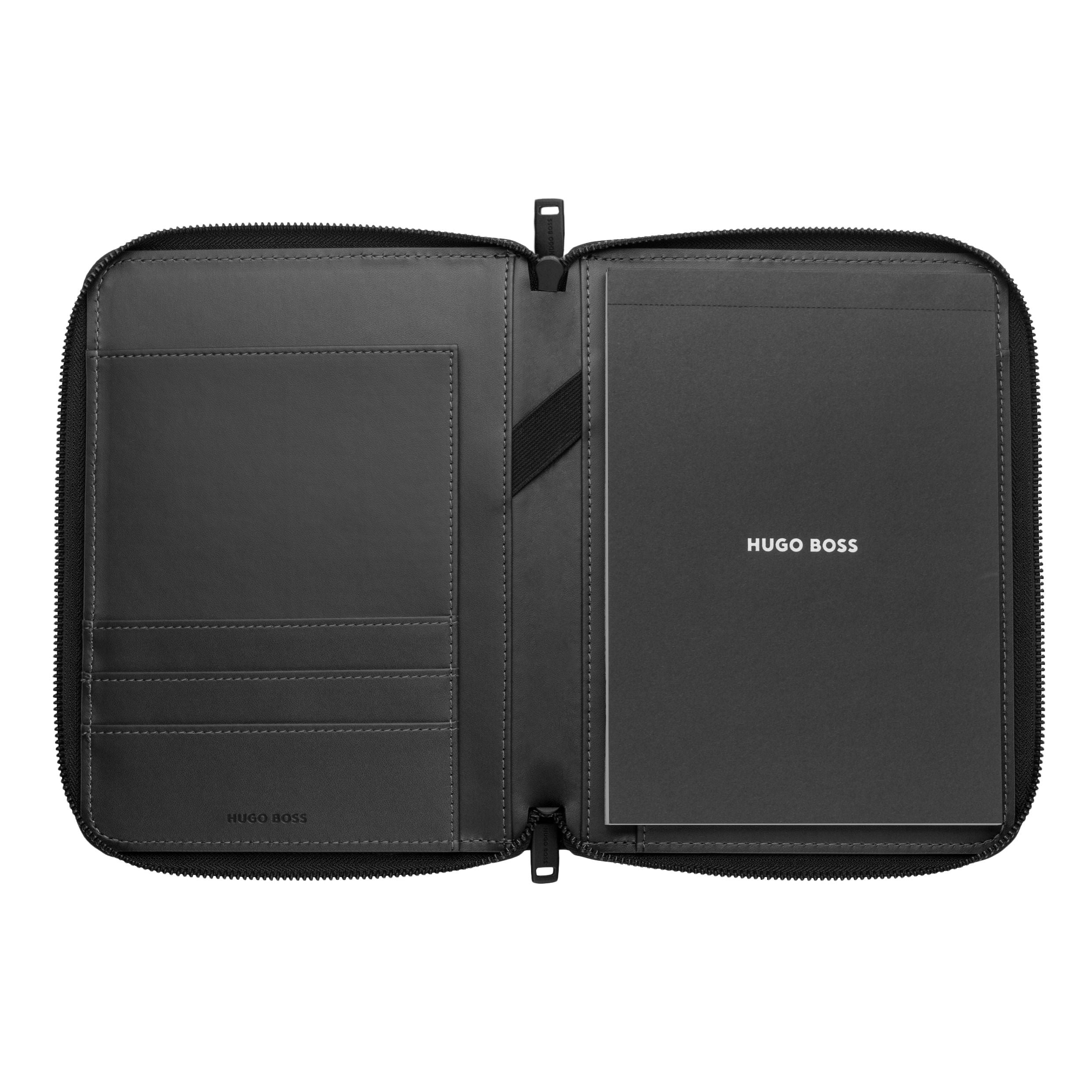 Hugo Boss Craft Chrome Conference Folder A5