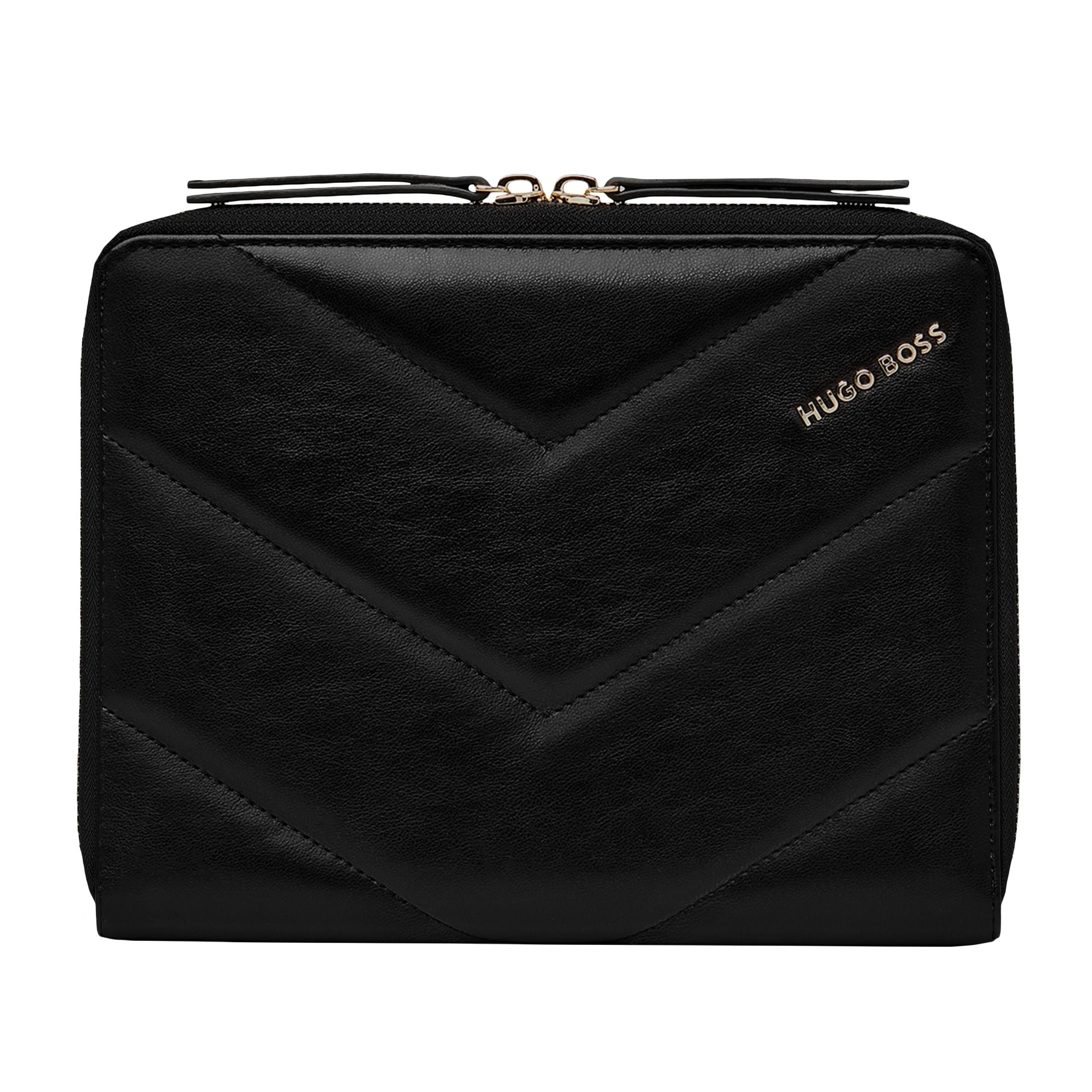 Hugo Boss Triga Black Conference Folder A5