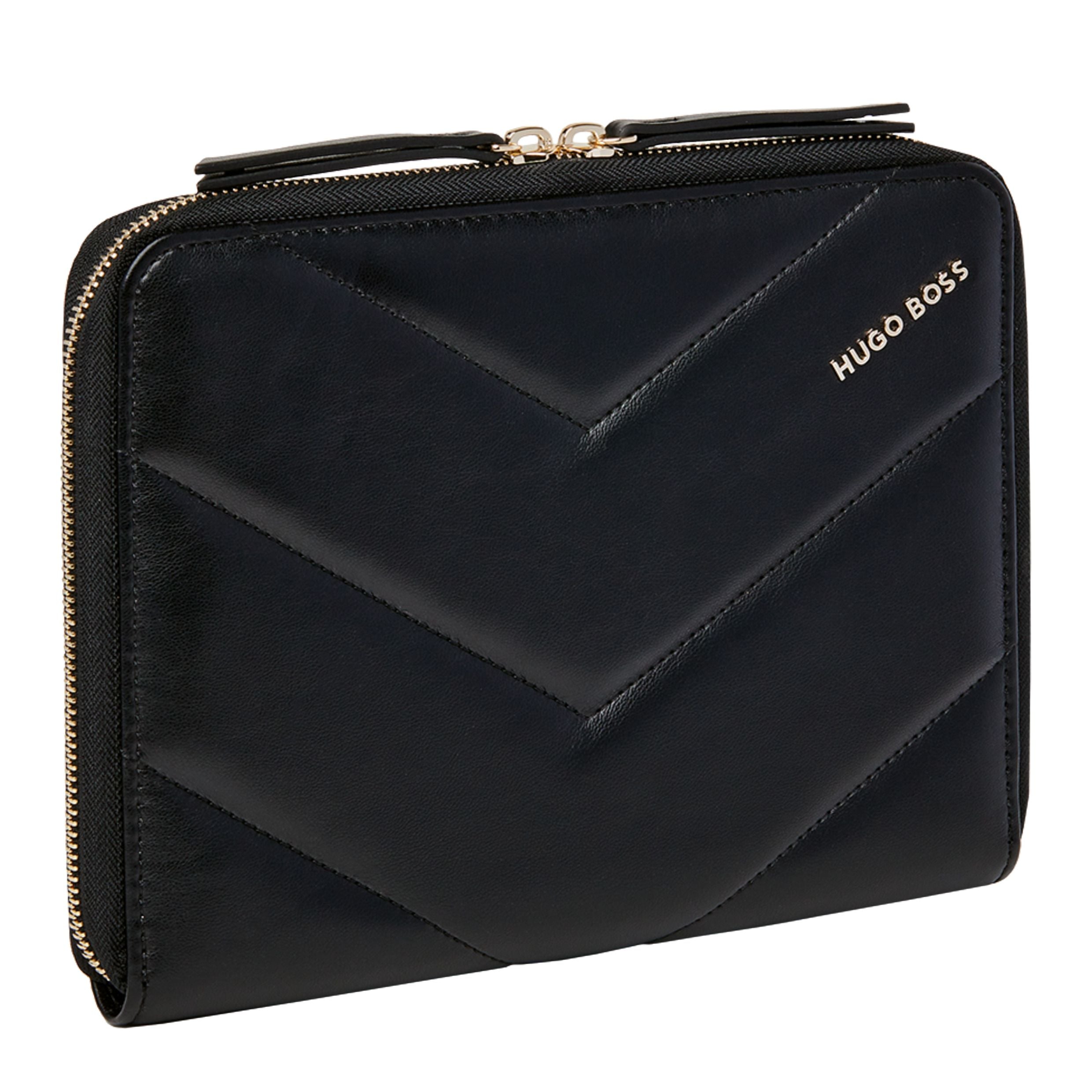 Hugo Boss Triga Black Conference Folder A4