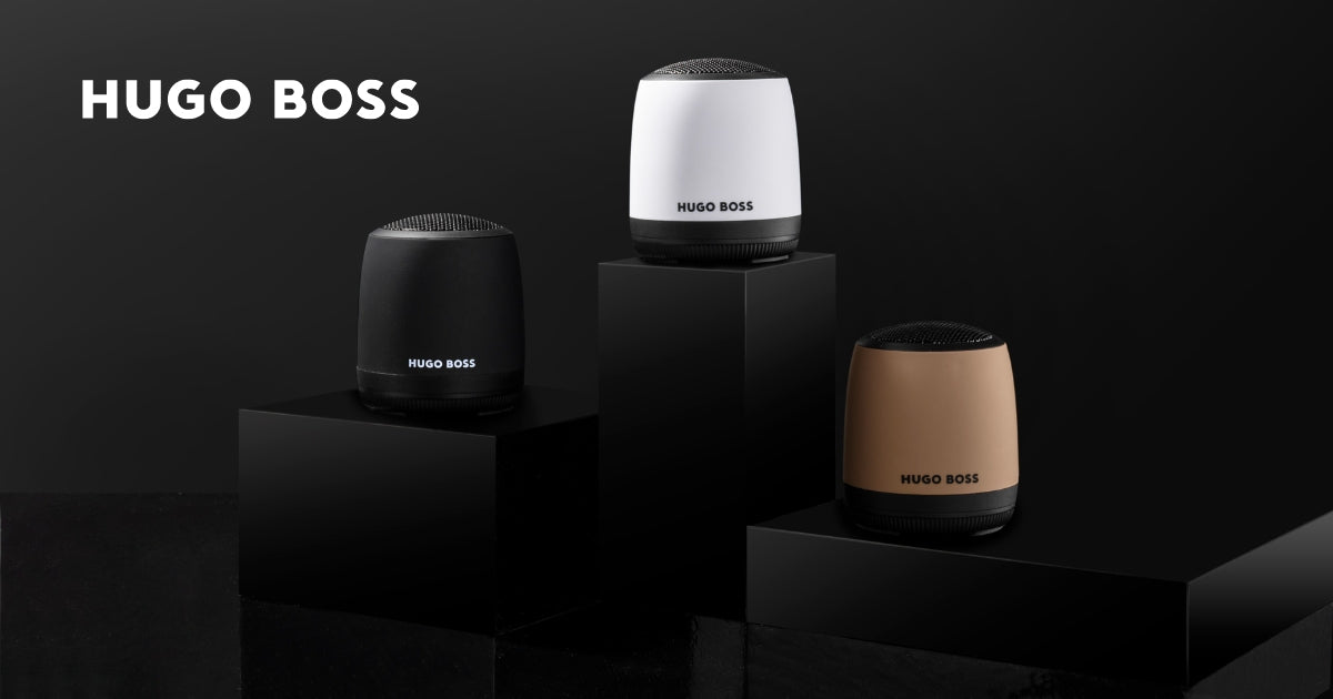 Hugo Boss Gear matrix Black Speaker