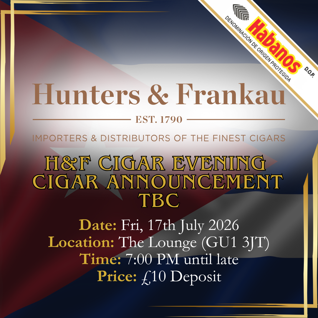 Hunters & Frankau Cigar Evening | 17th July 2026