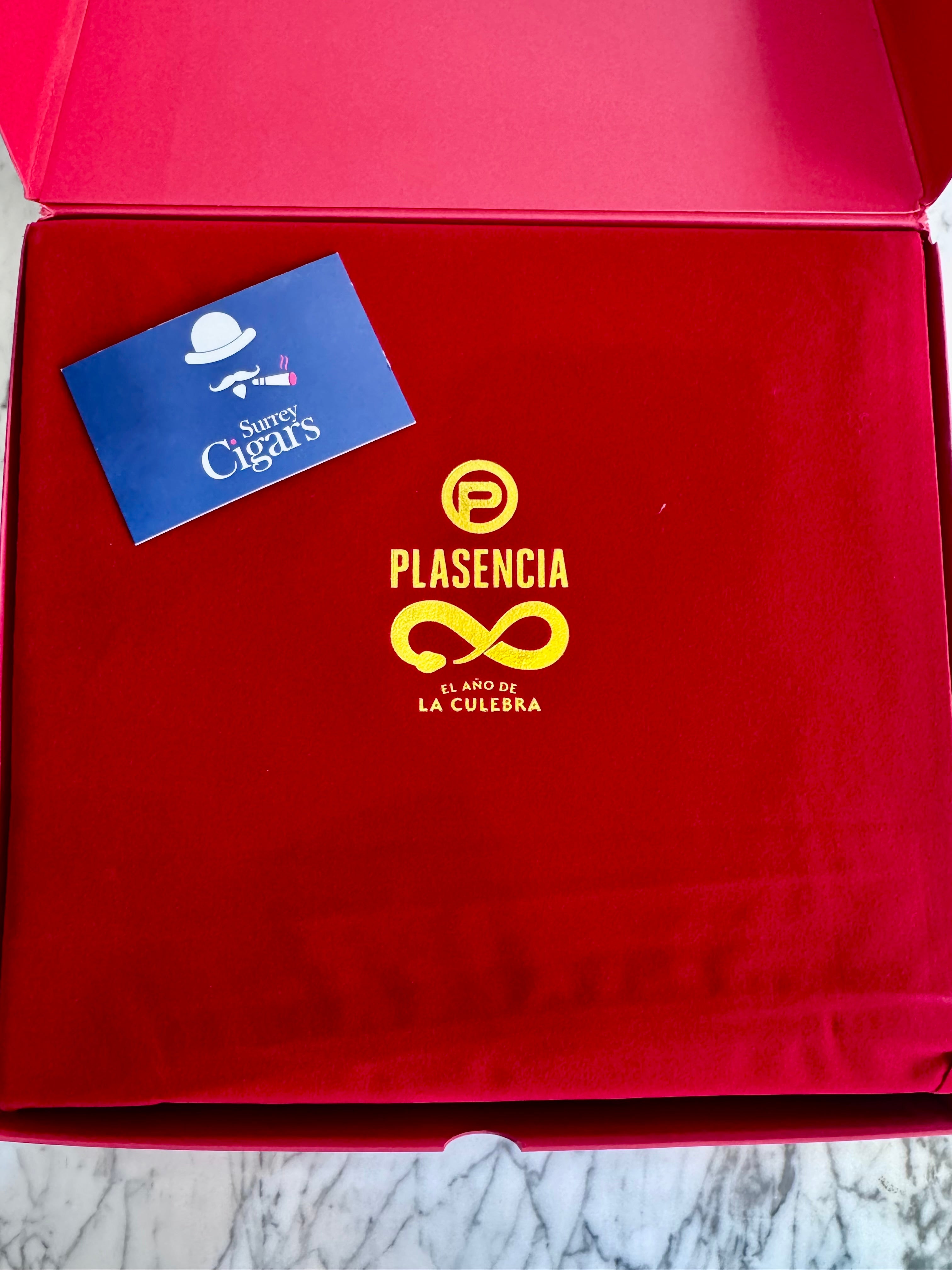 Plasencia The Year of the Snake Culebra Limited Edition 2025 Box of 10 - LIMITED EDITION