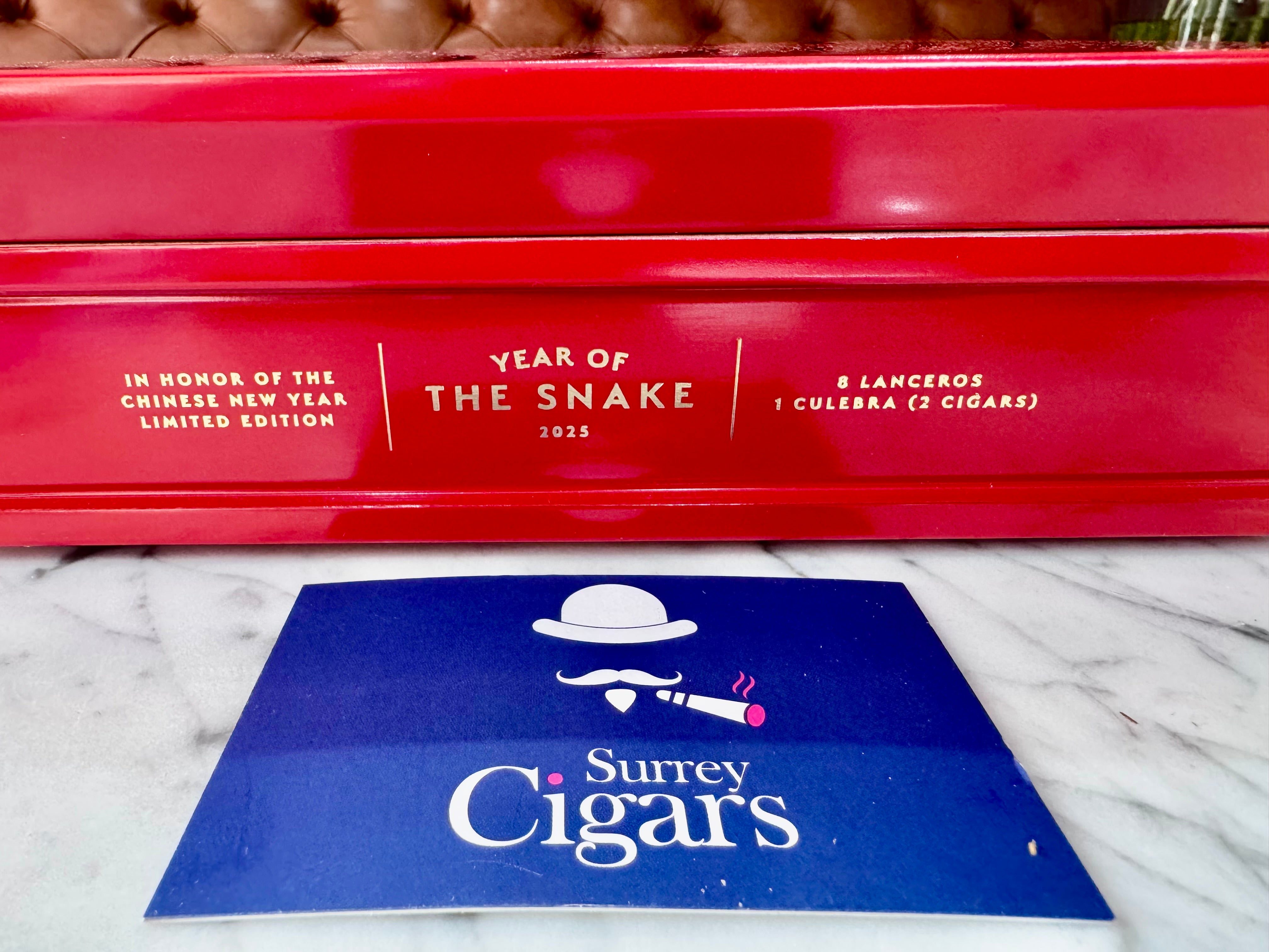 Plasencia The Year of the Snake Culebra Limited Edition 2025 Box of 10 - LIMITED EDITION