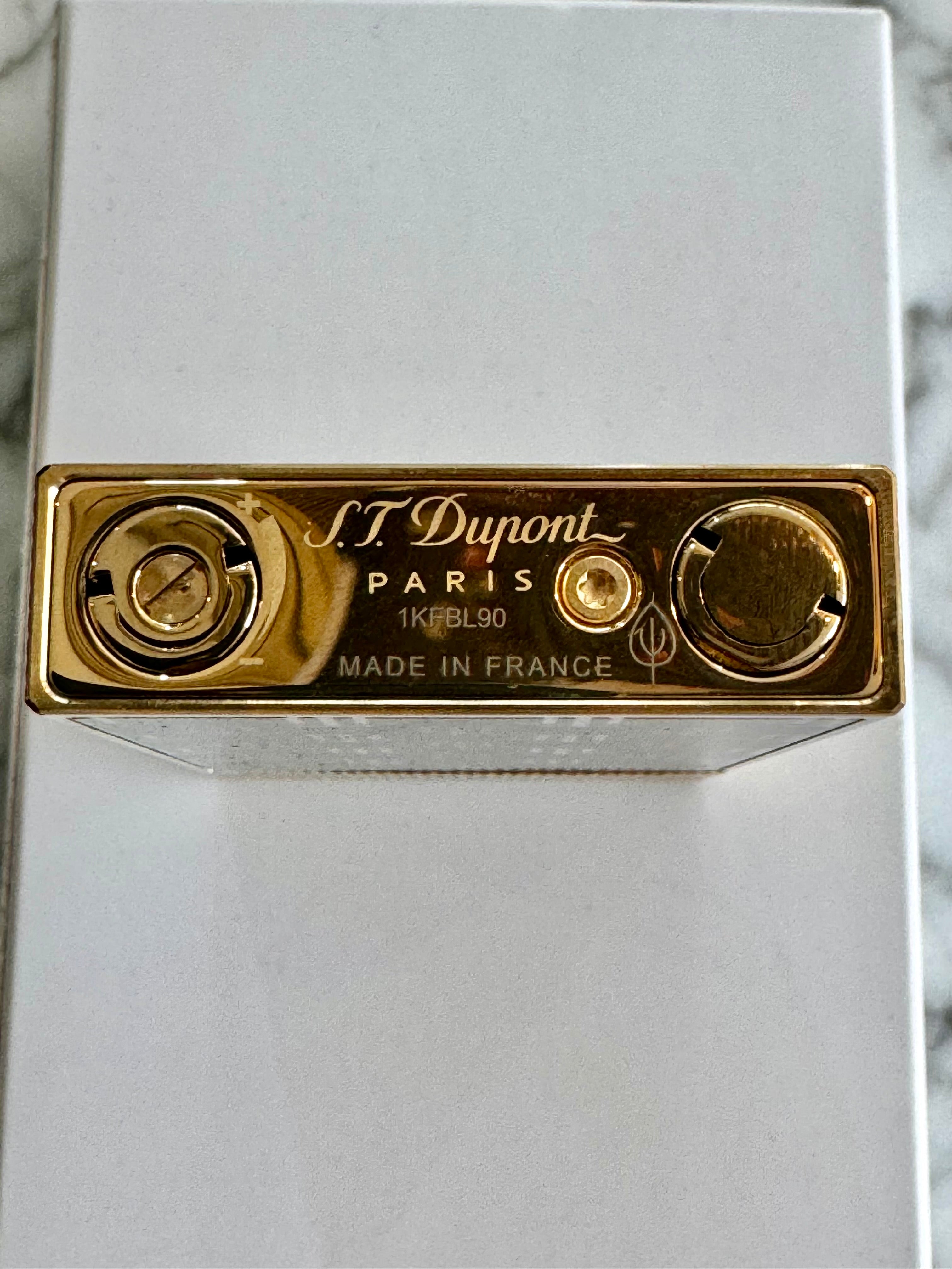 S.T. Dupont Ligne 2 Trinidad 55th Anniversary Celebration Black / gold C16077
