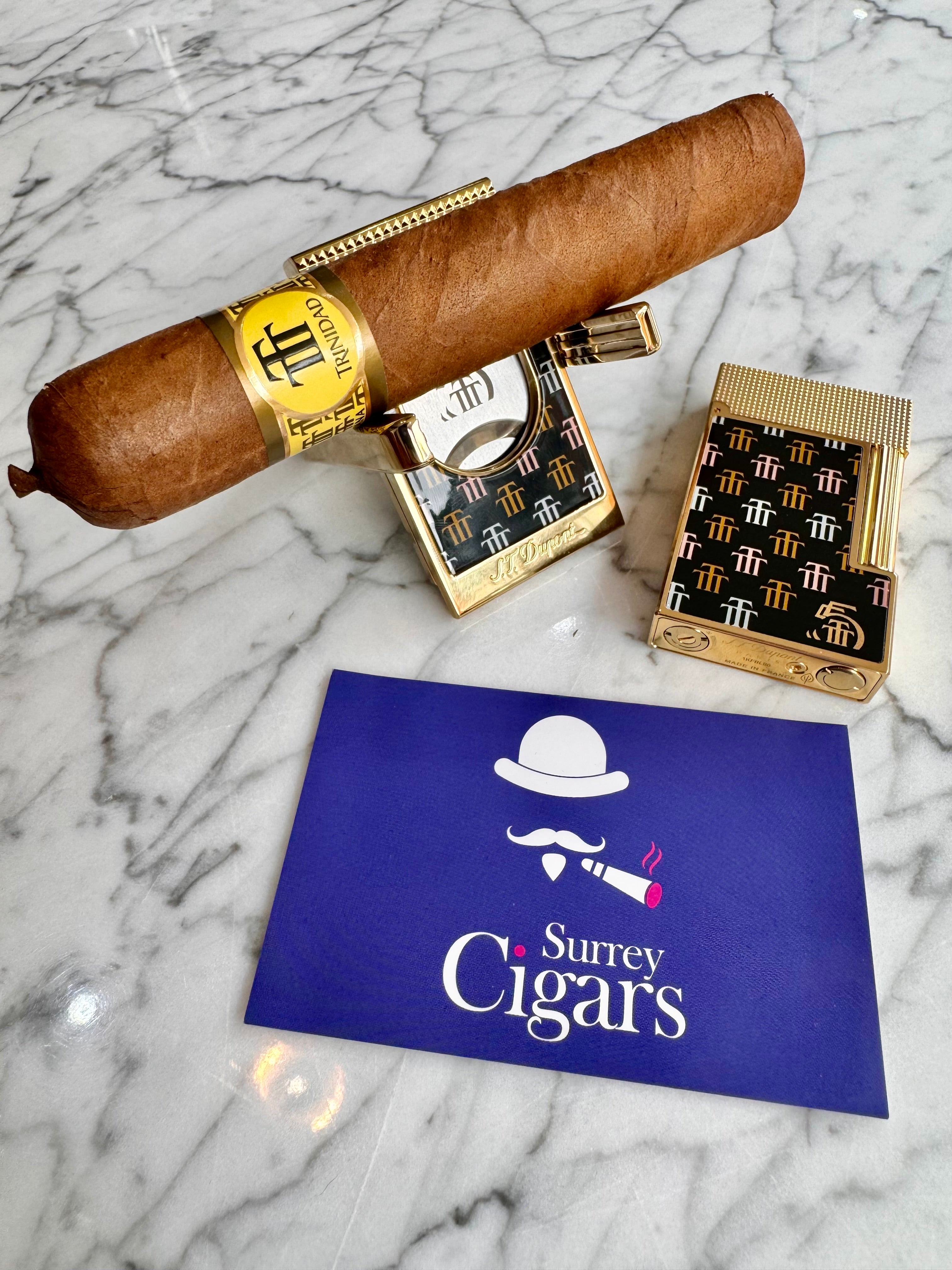 S.T. Dupont Ligne 2 Trinidad 55th Anniversary Celebration Black / gold C16077