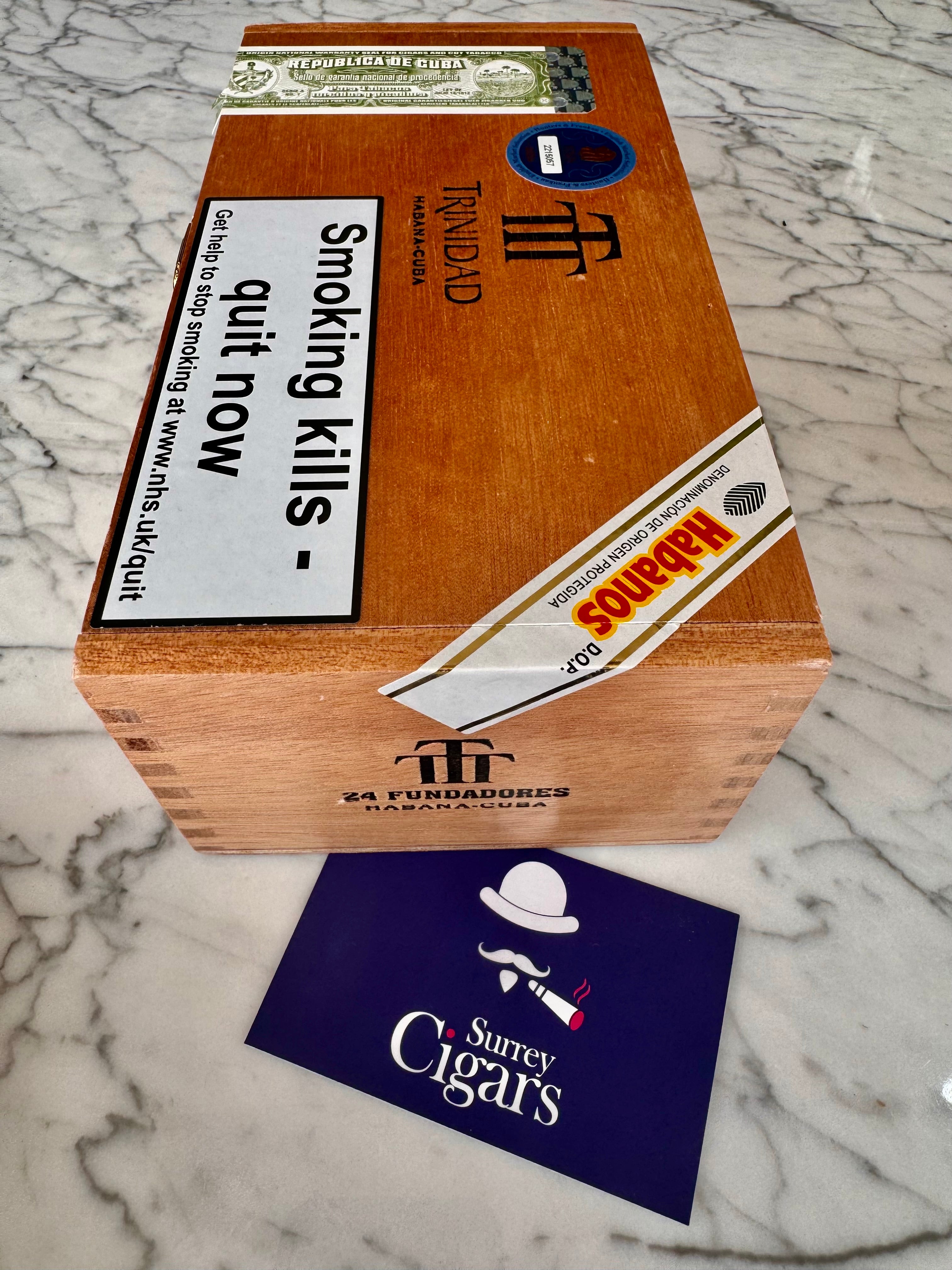 Trinidad Fundadores IN STOCK