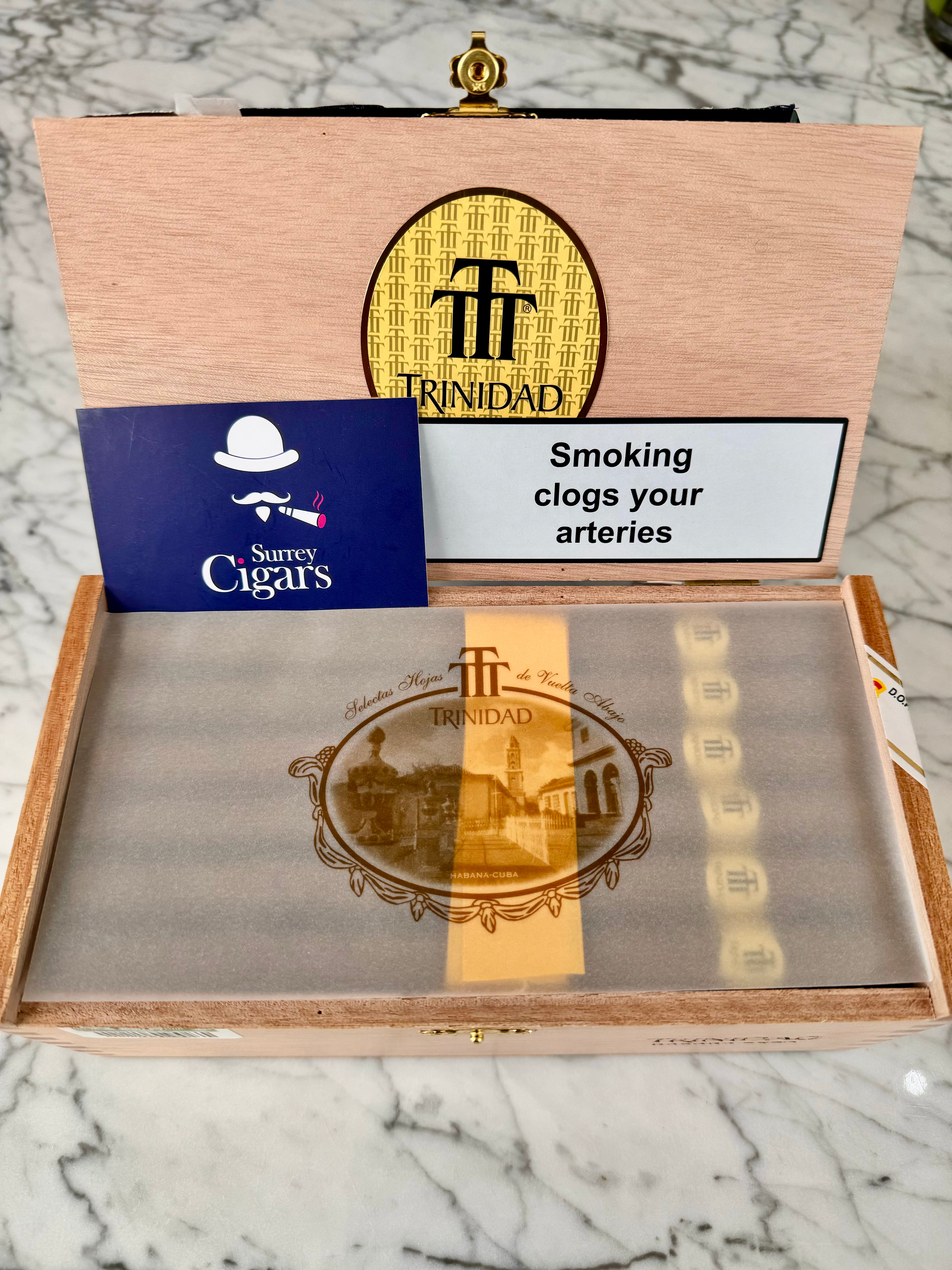 Trinidad Fundadores IN STOCK