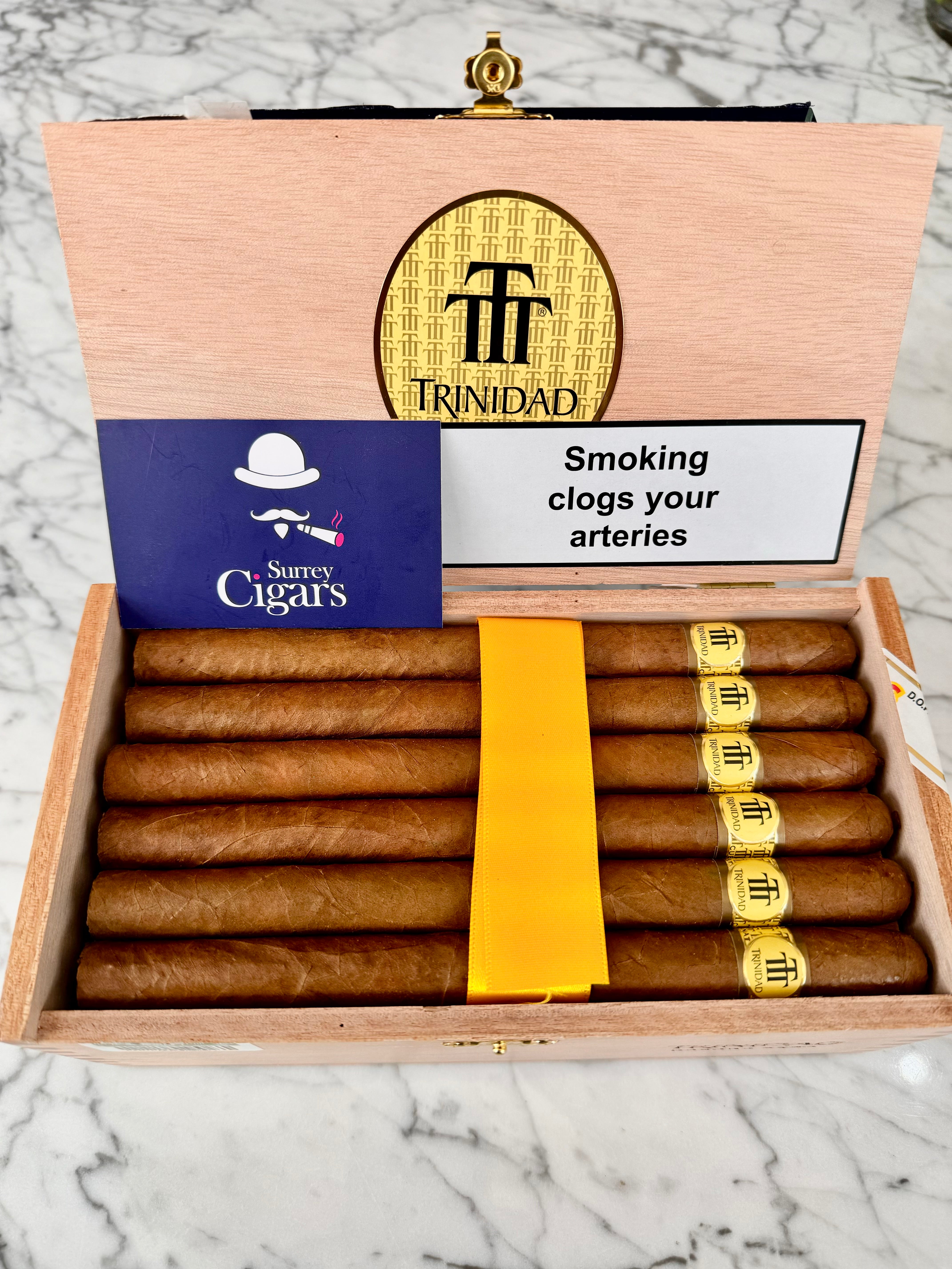 Trinidad Fundadores IN STOCK