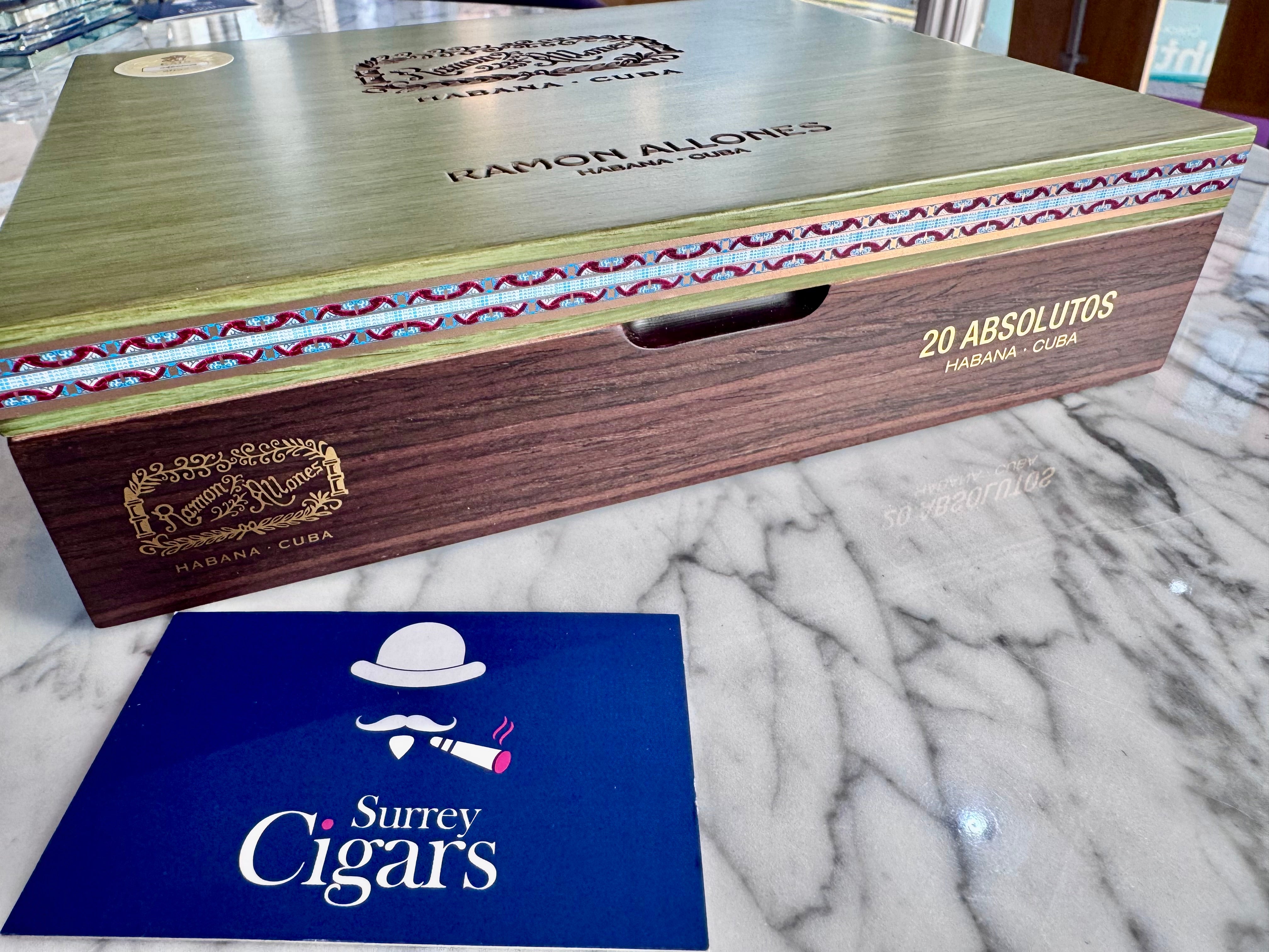 Ramon Allones Absolutos Habanos Limited Edition 2024 EMS - IN STOCK