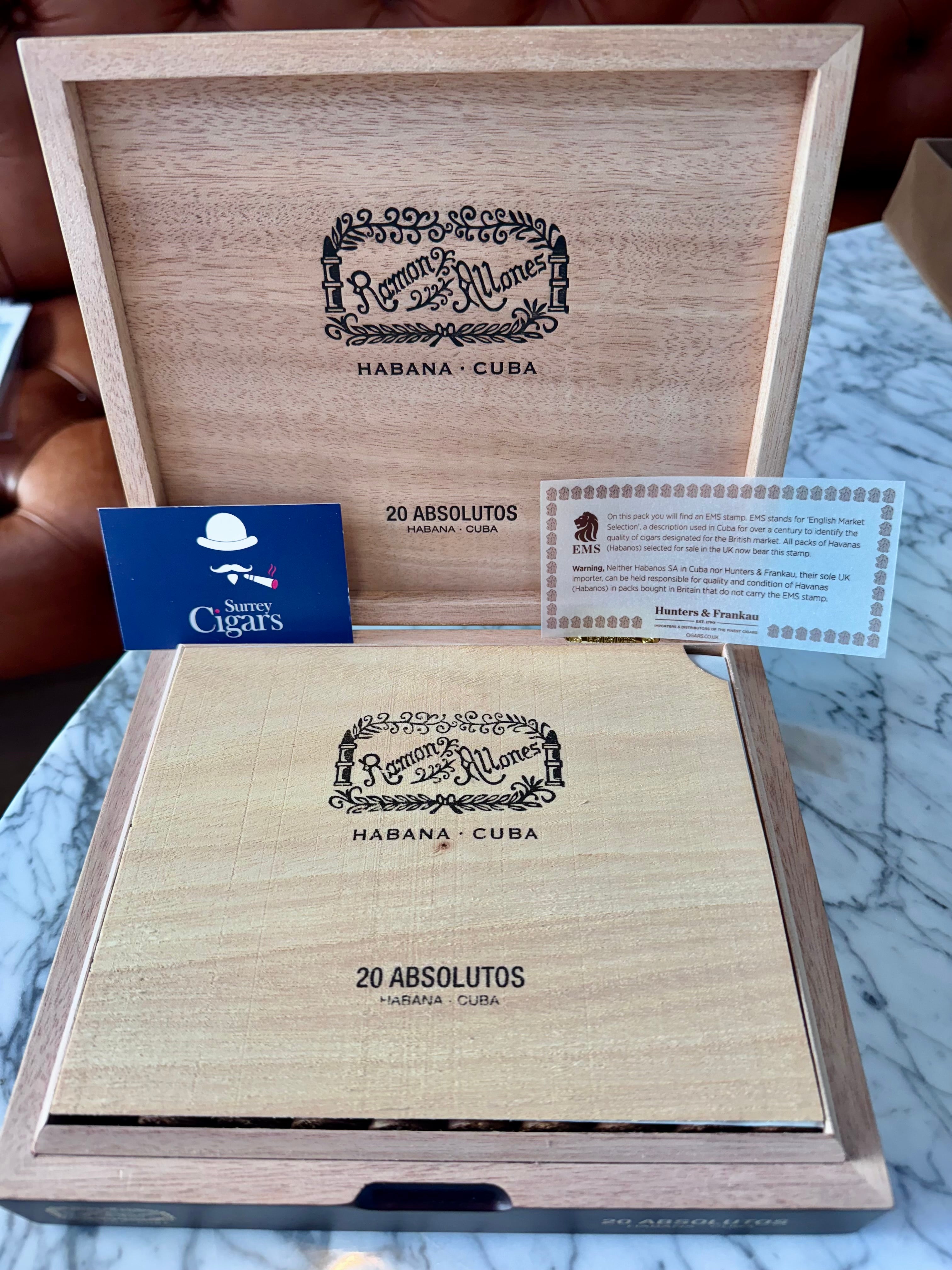 Ramon Allones Absolutos Habanos Limited Edition 2024 EMS - IN STOCK