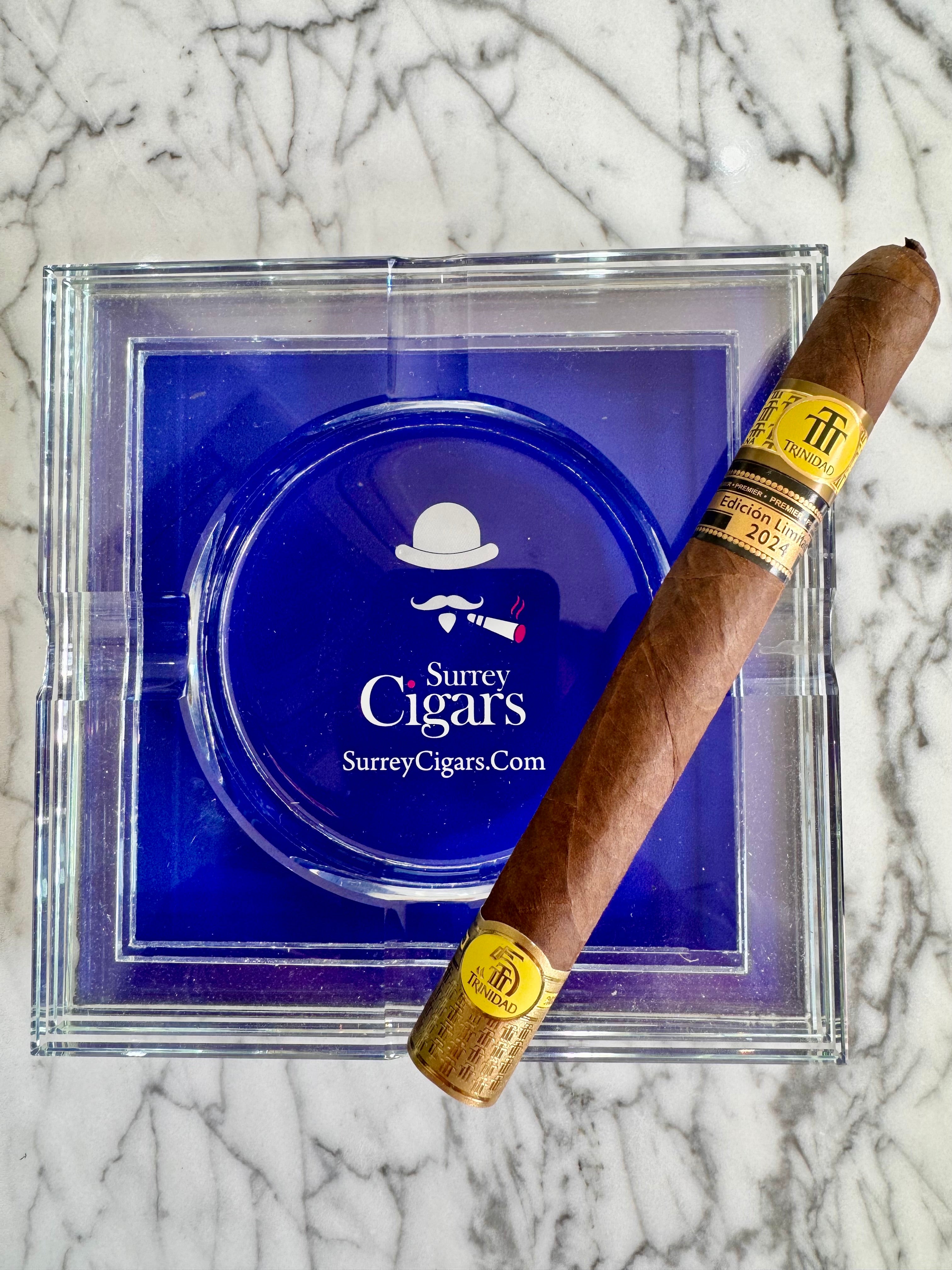 IN STOCK - NEW LIMITED EDITION - Trinidad Cabildos Limited Edition 2024 - Box of 5 Cigars - Numbered Travel Case. Very Exclusive