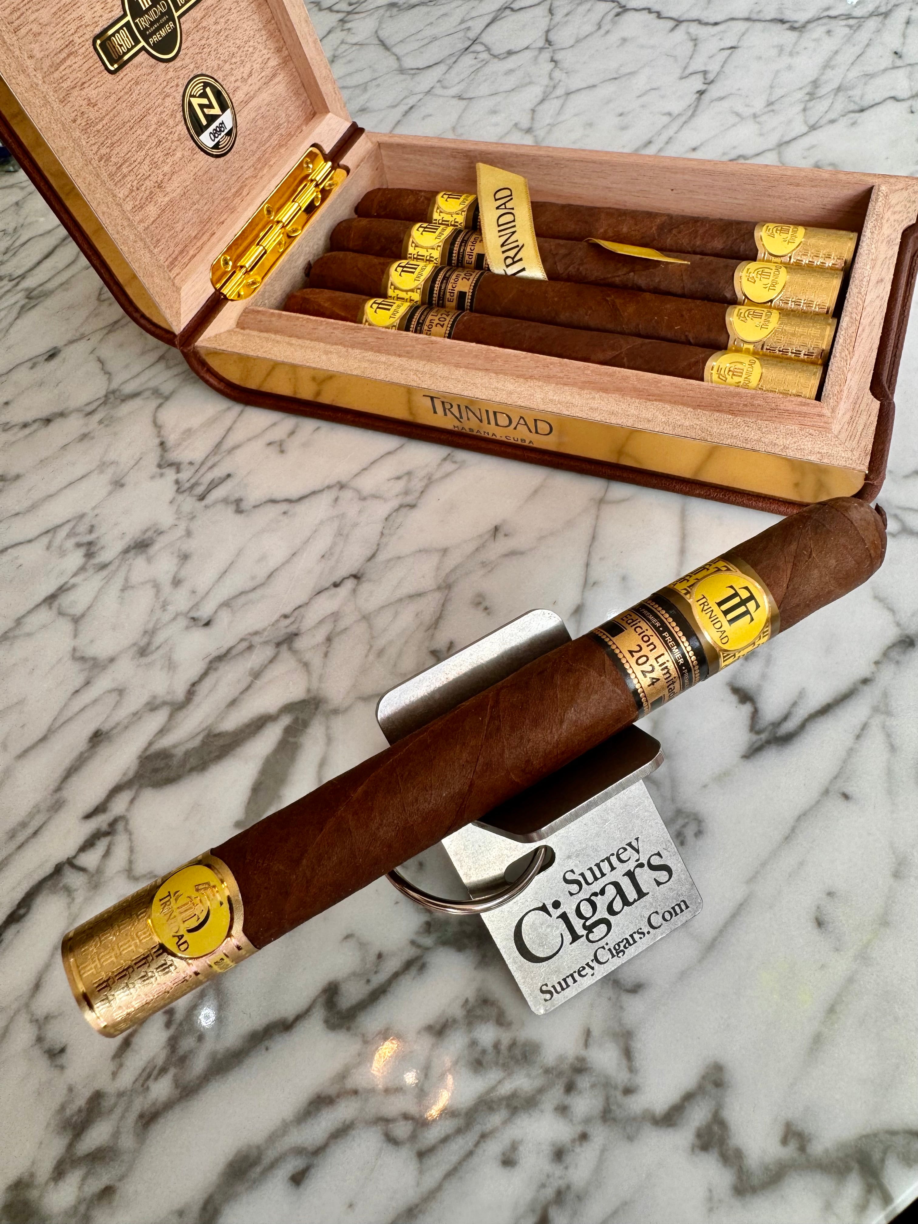 IN STOCK - NEW LIMITED EDITION - Trinidad Cabildos Limited Edition 2024 - Box of 5 Cigars - Numbered Travel Case. Very Exclusive