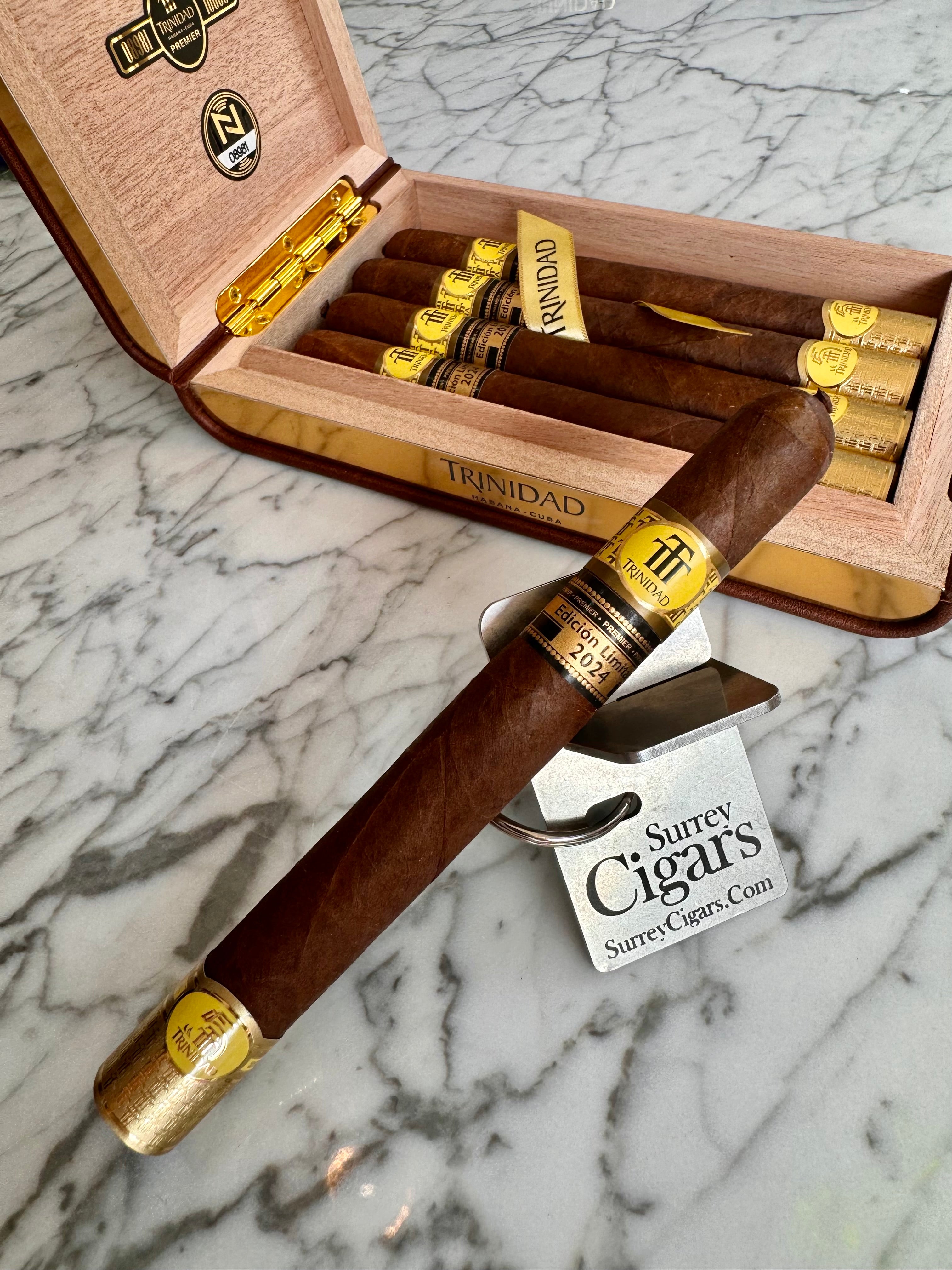IN STOCK - NEW LIMITED EDITION - Trinidad Cabildos Limited Edition 2024 - Box of 5 Cigars - Numbered Travel Case. Very Exclusive