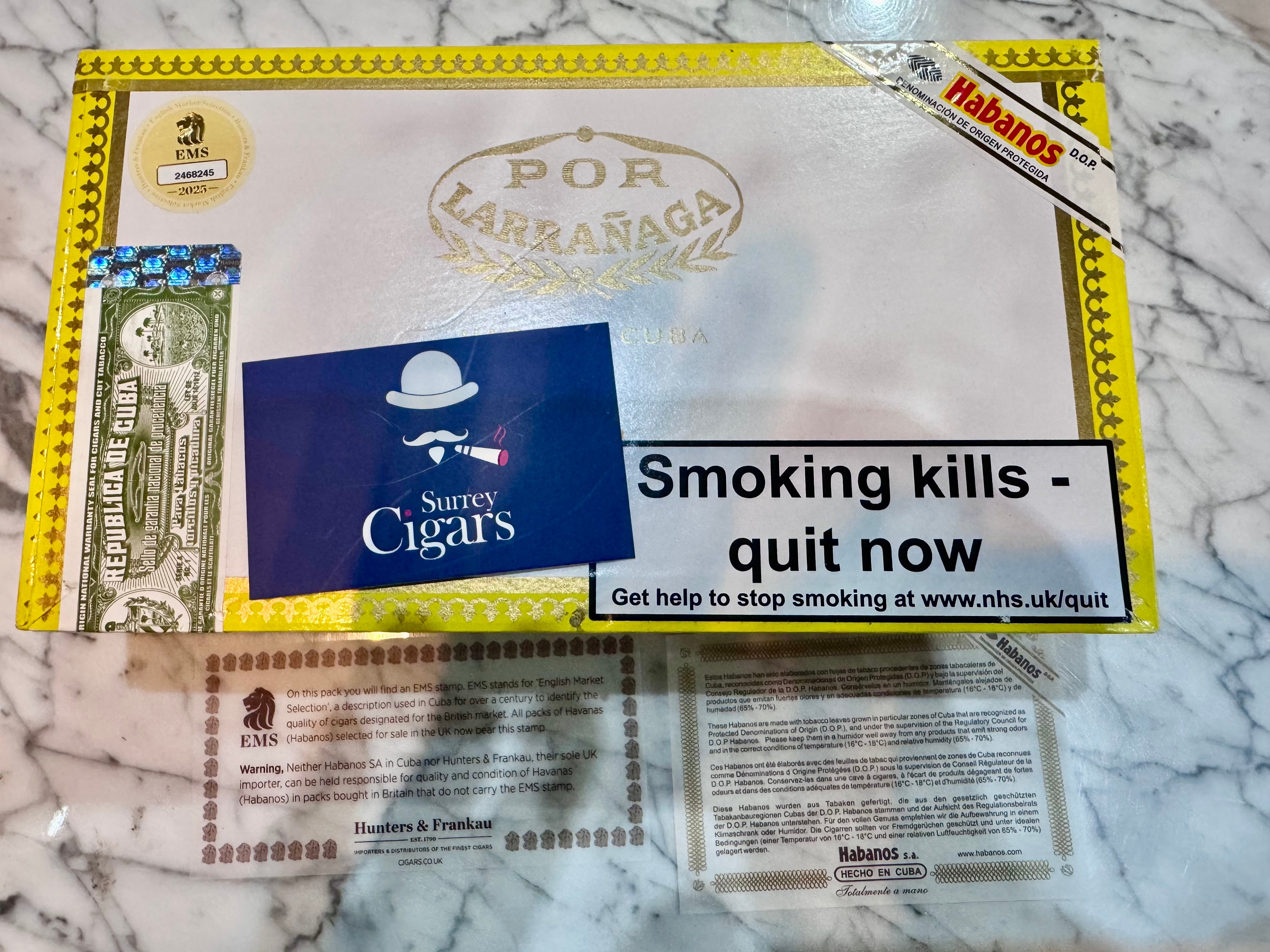 Por Larranaga Picadores No1