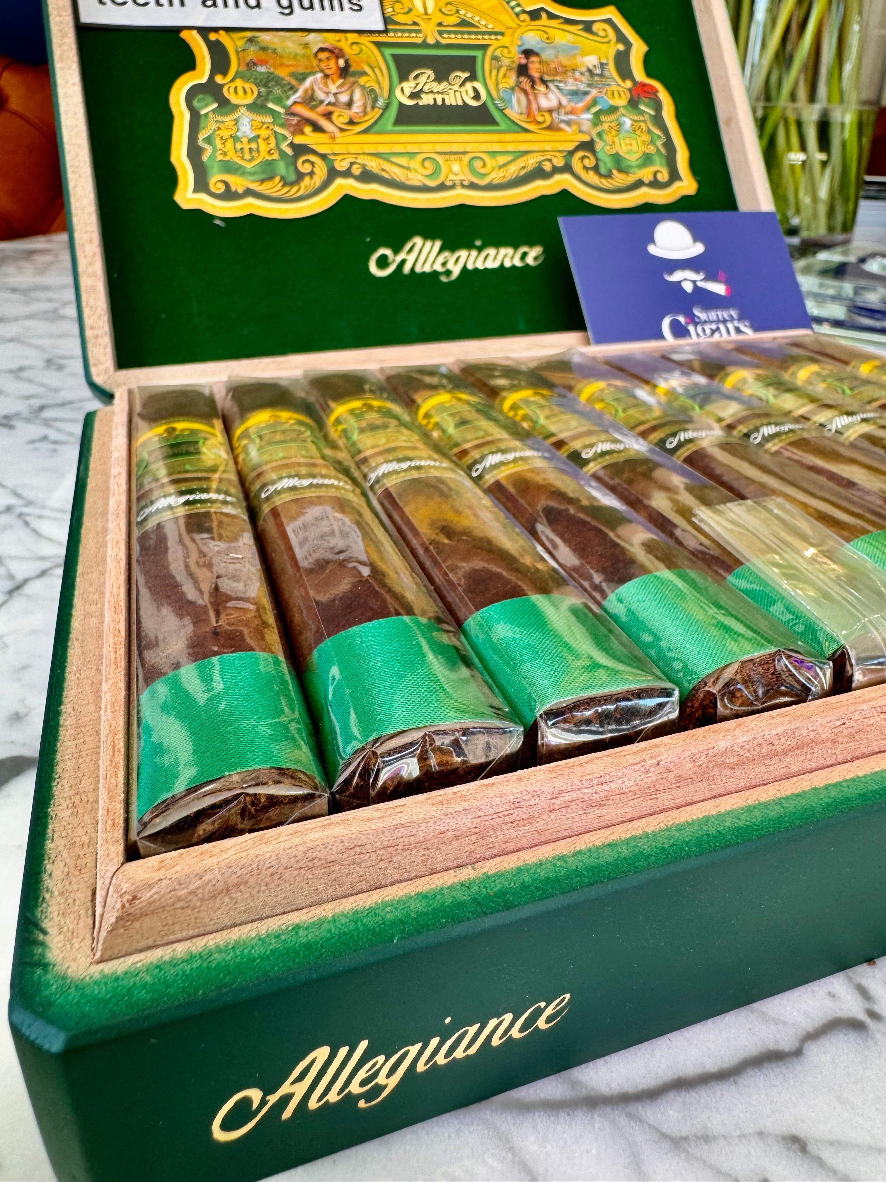 E.P. Carrillo Allegiance Confidant - This cigar was awarded No1 Cigar of the Year by Cigar Journal in 2023