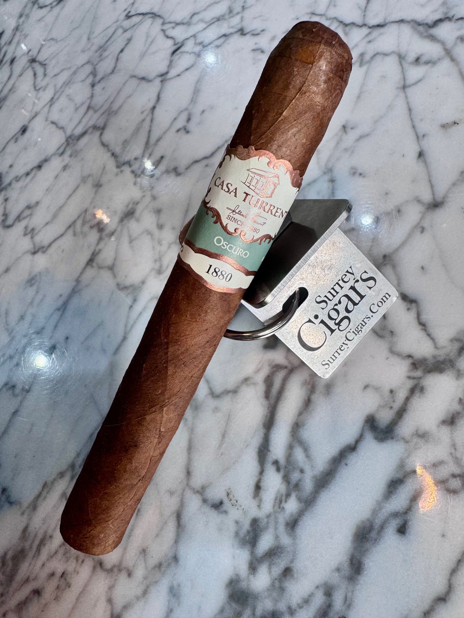 Casa Turrent 1880 Oscuro Double Robusto