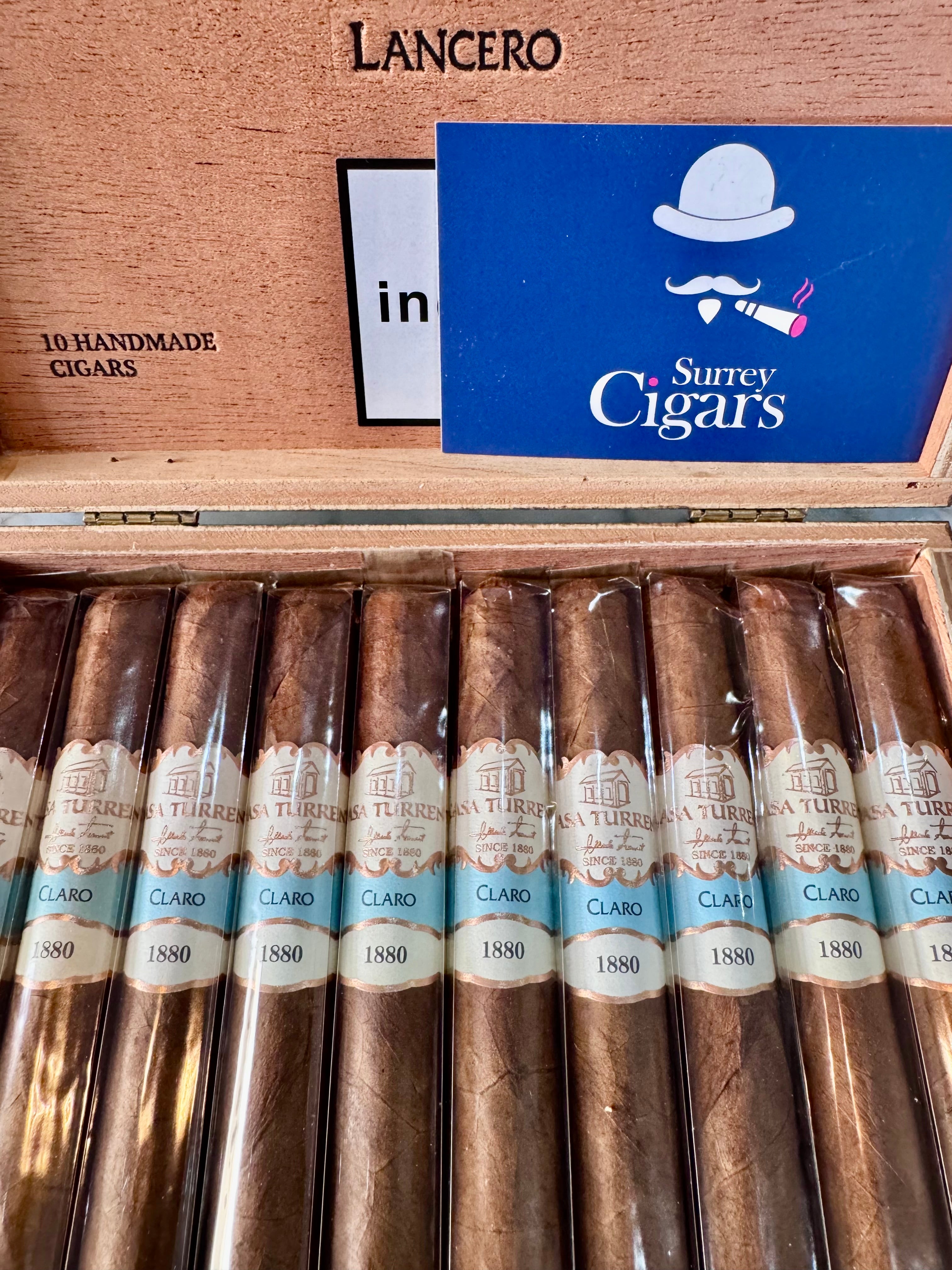 Casa Turrent 1880 Claro Lancero
