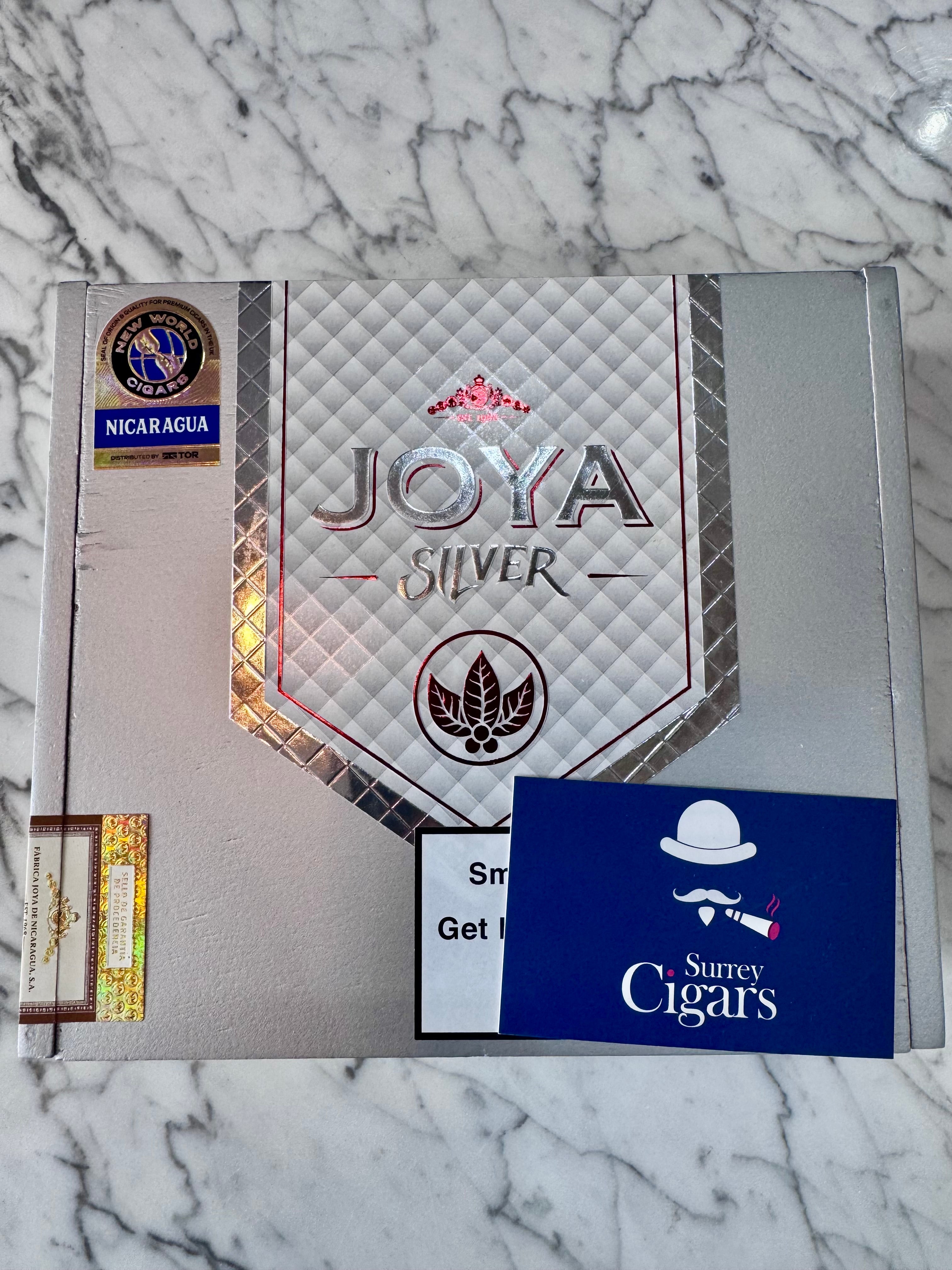 Joya de Nicaragua Silver Ultra