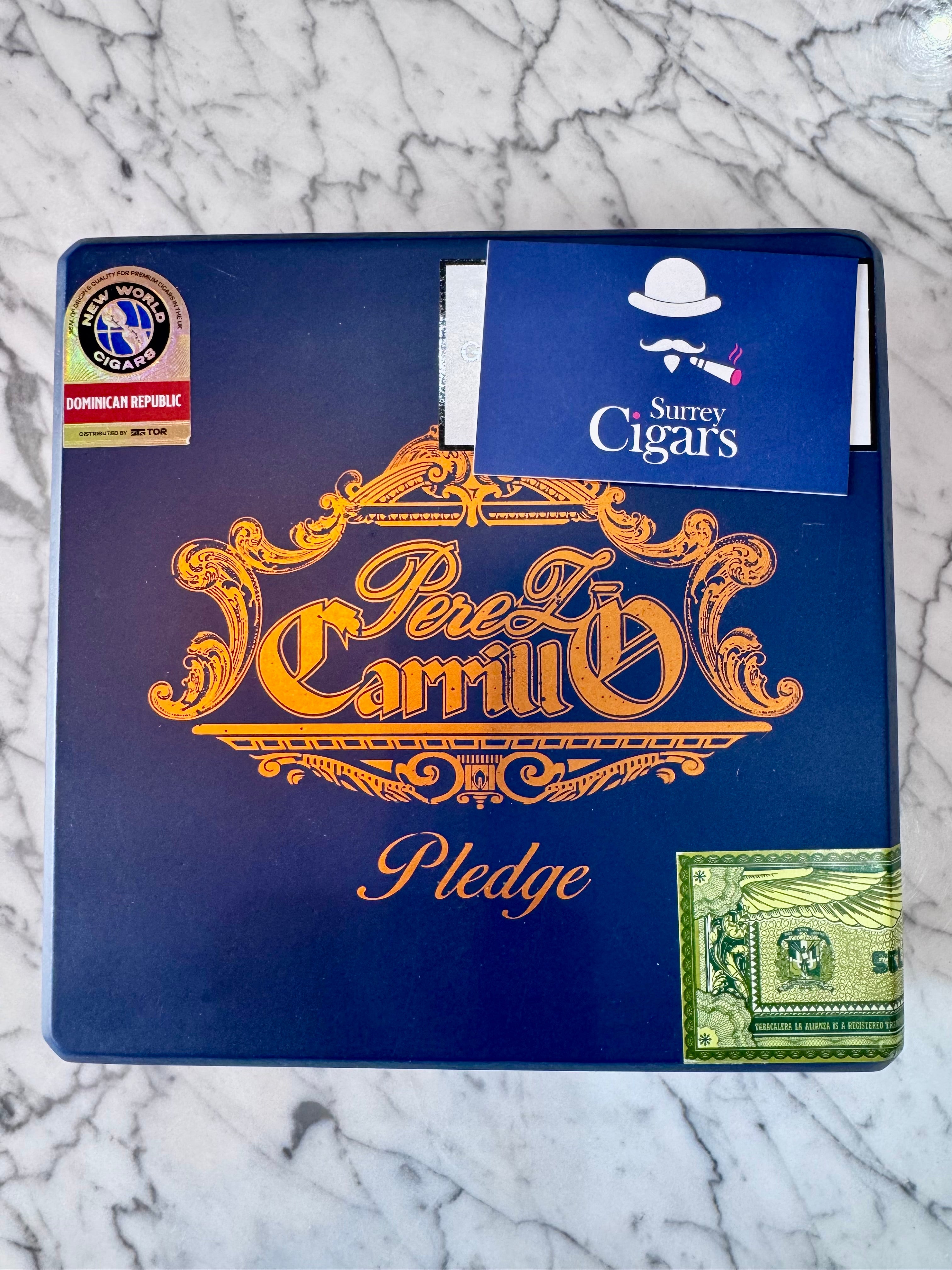 E.P. Carrillo Pledge Lonsdale Limitada
