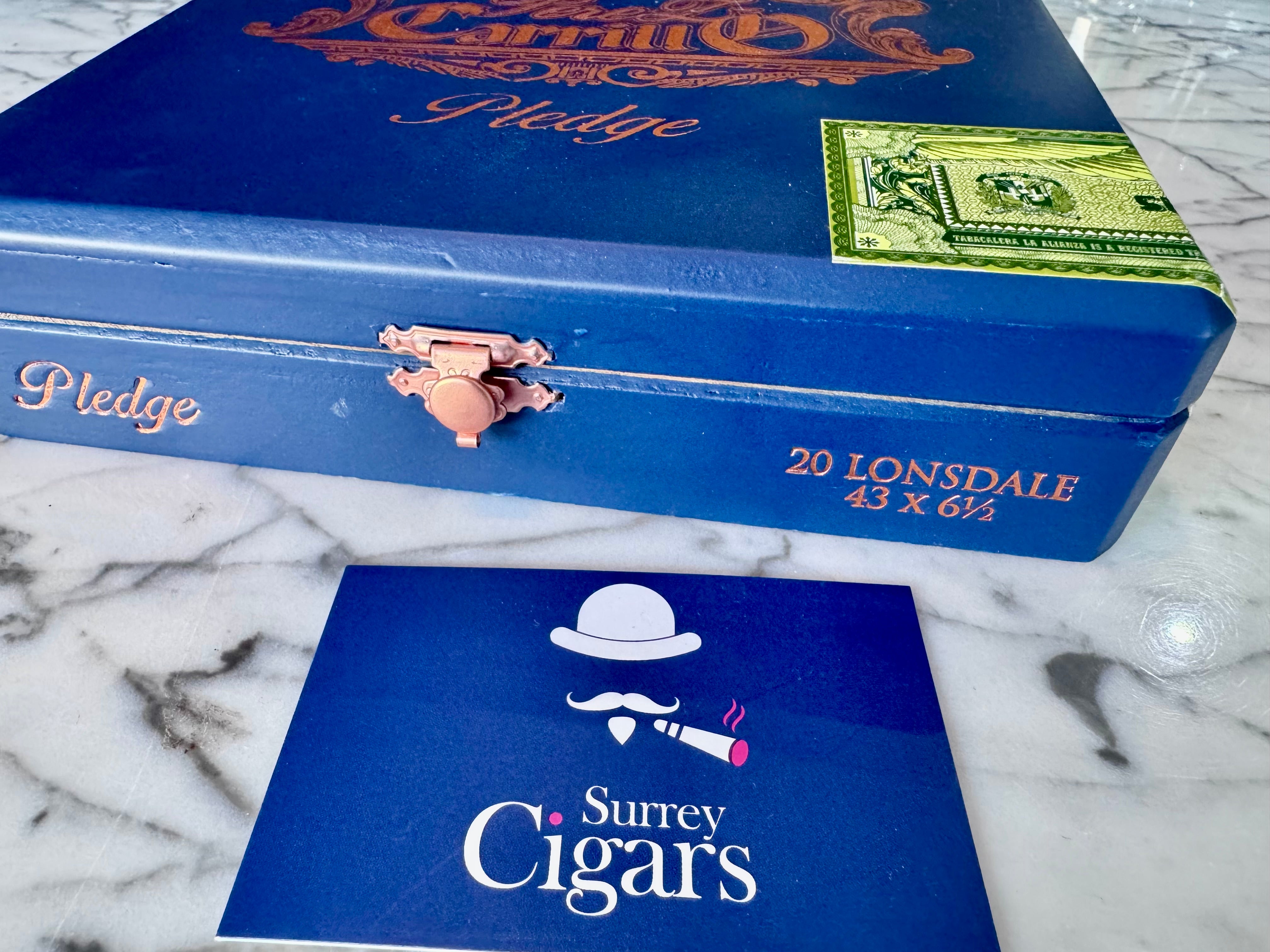 E.P. Carrillo Pledge Lonsdale Limitada