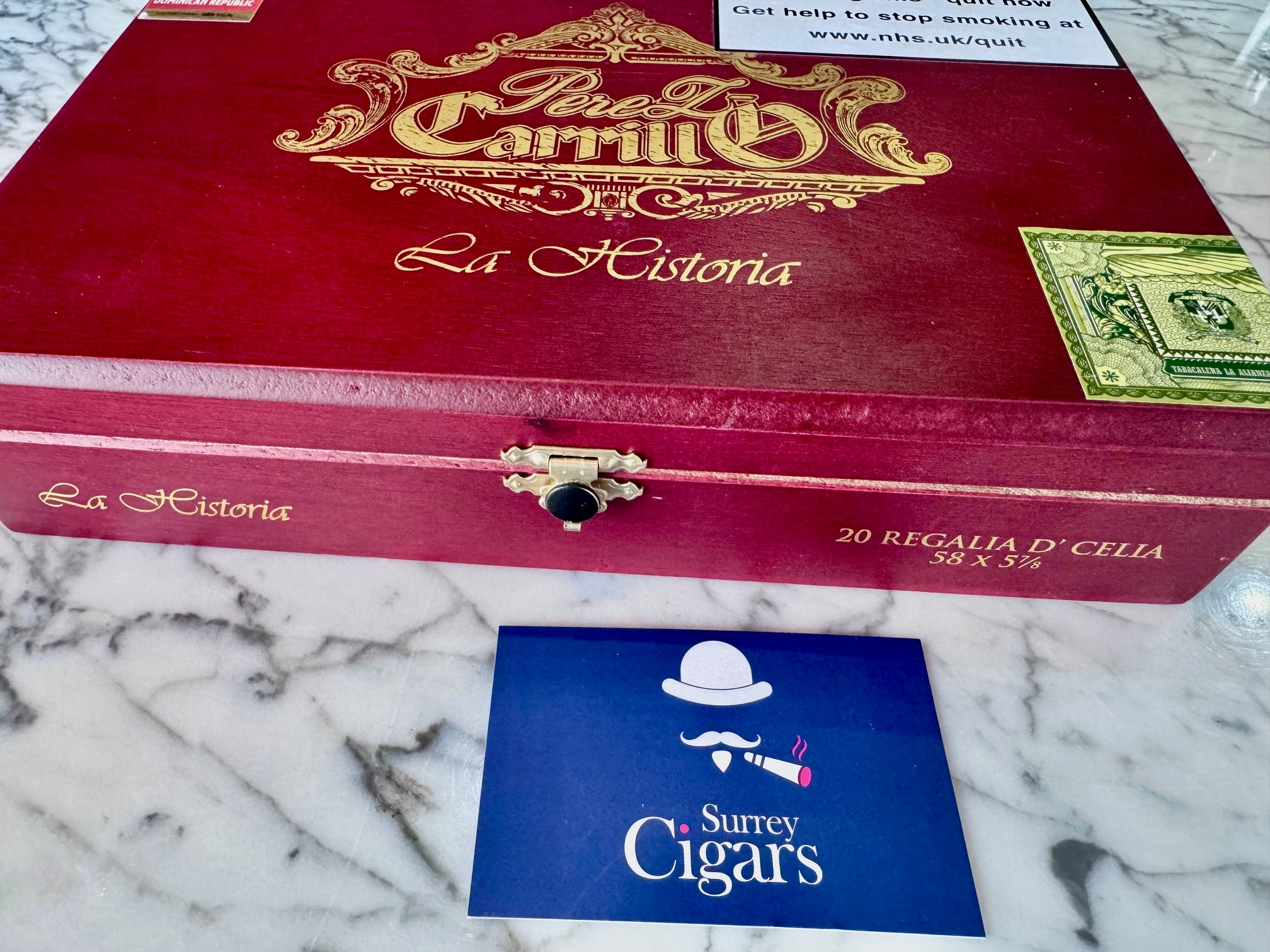 E.P. Carrillo La Historia Regalias D'Celia