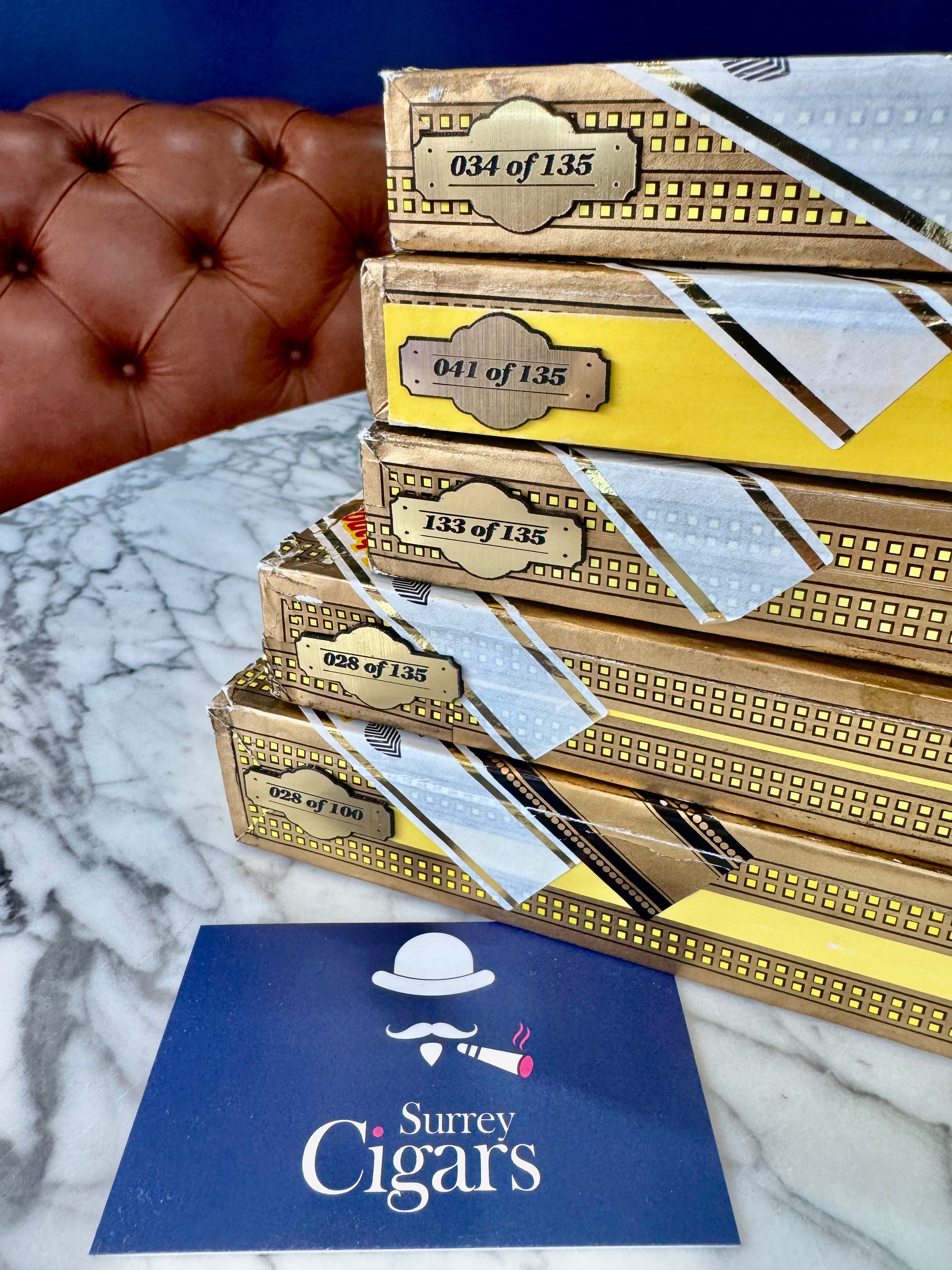 Montecristo 90th Anniversary Special Reserve Release by Hunters & Frankau 50 x Cigars Bundle. ONLY 2 AVAILABLE