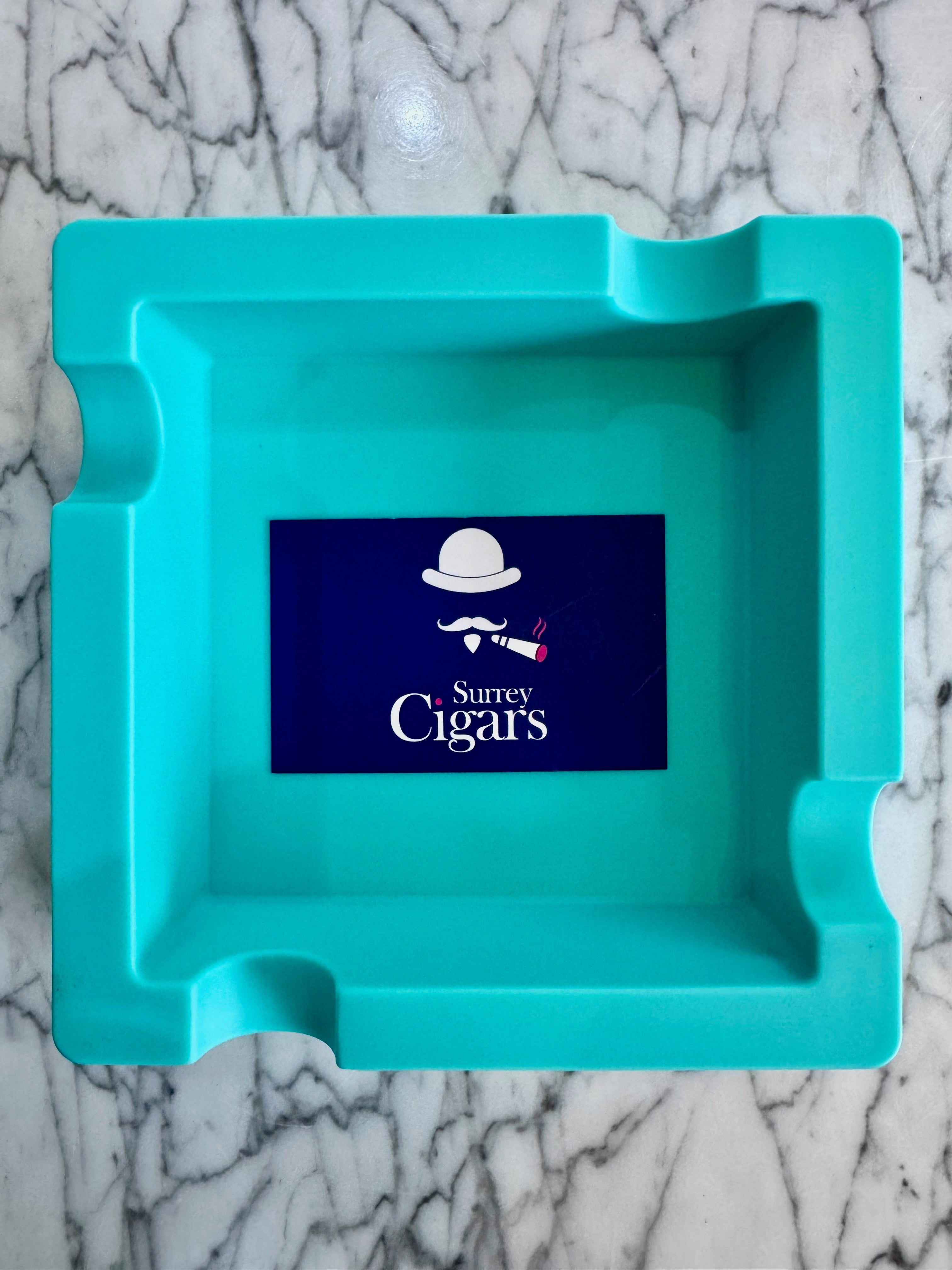 Mantis - Flex Silicone - Ashtray - Aqua