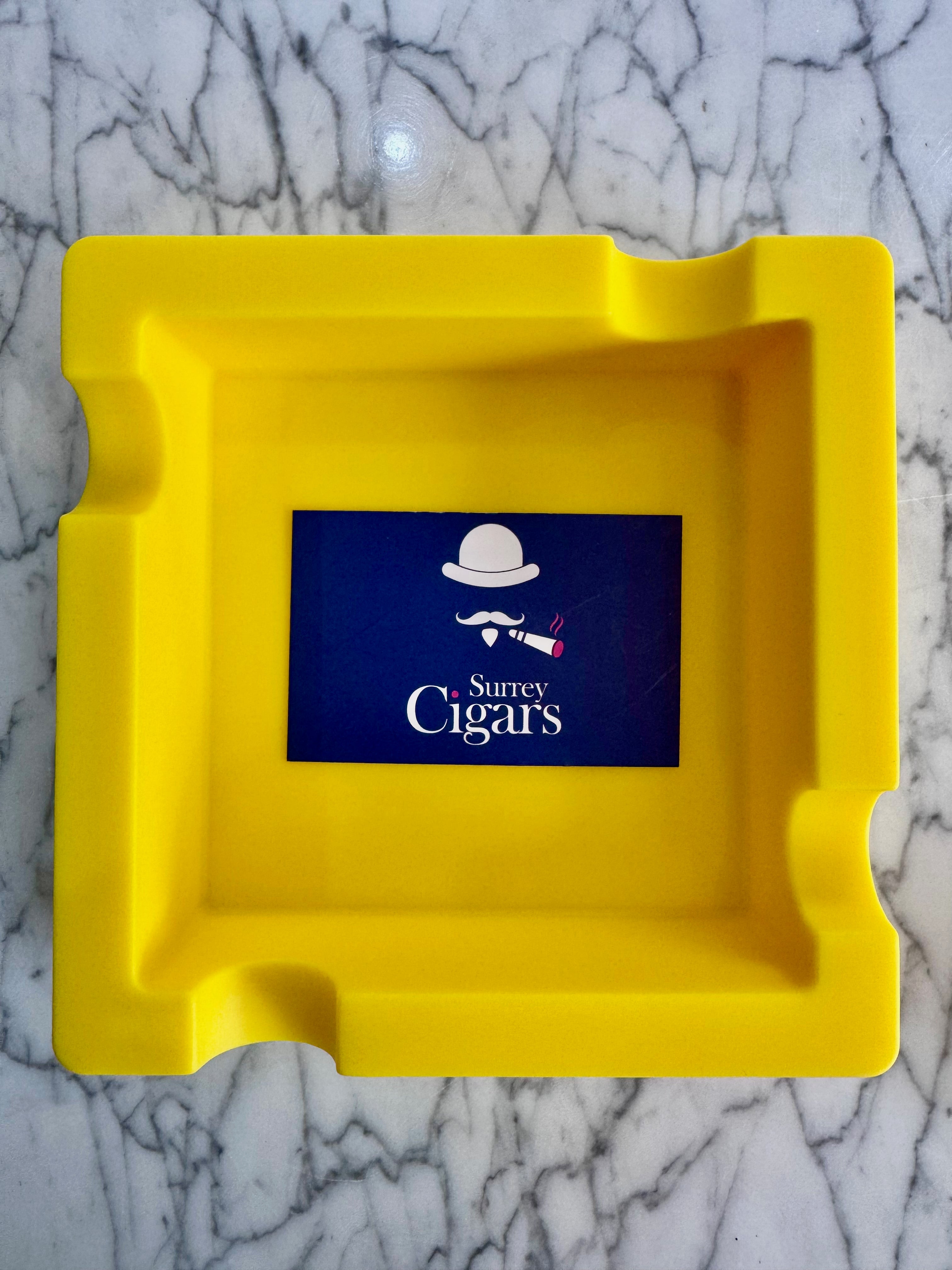 Mantis - Flex Silicone - Ashtray - Yellow
