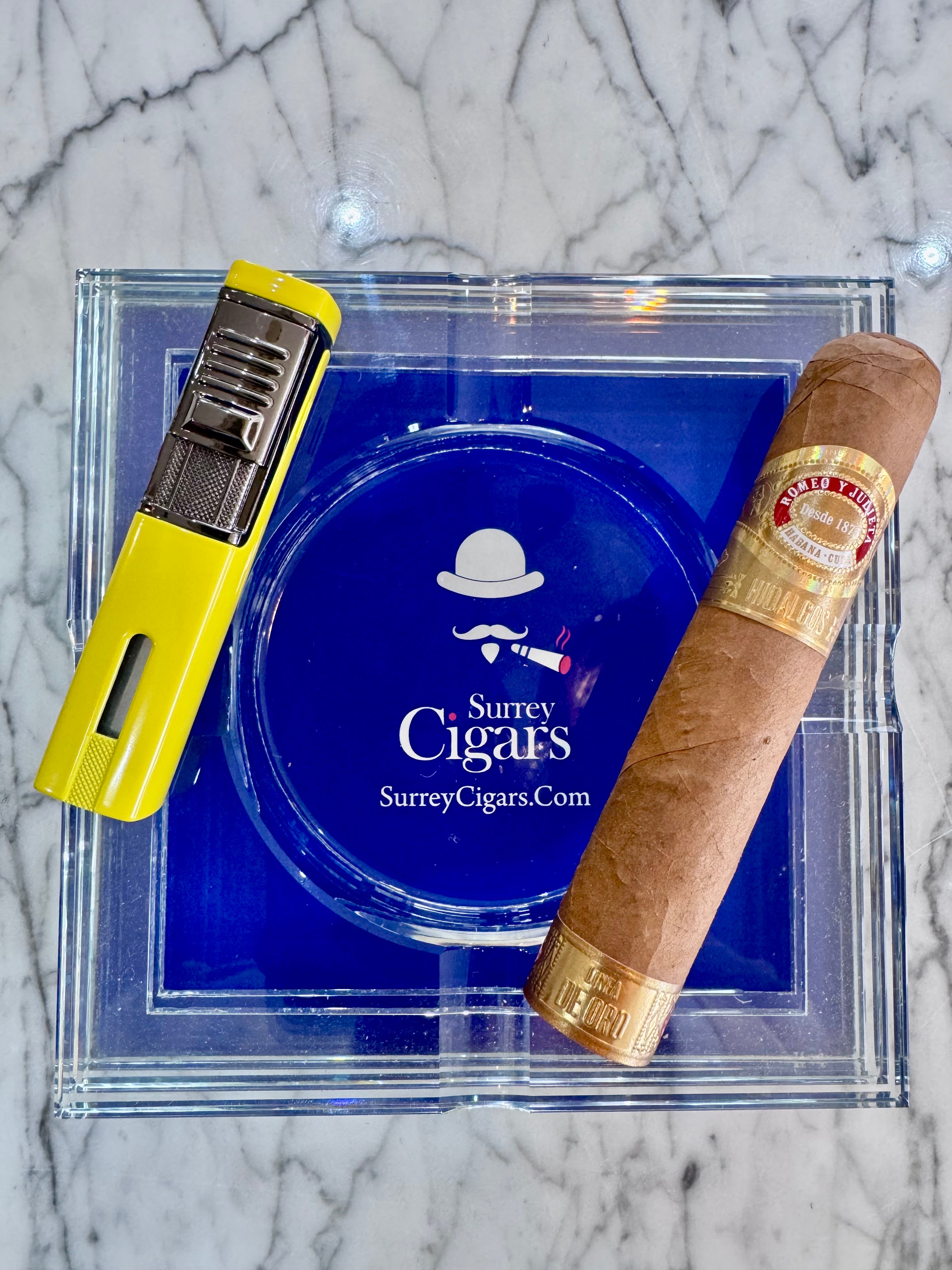 Mantis - Altis - Jet Flame Lighter - Yellow