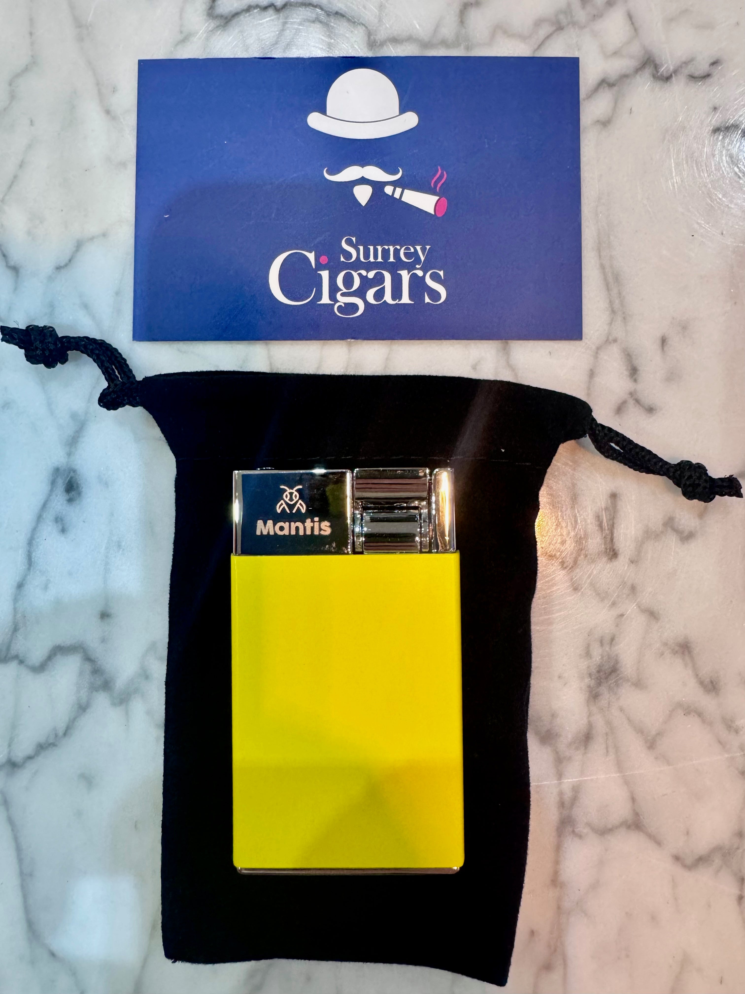 Mantis - Clix - Single Jet Flame Lighter - Black