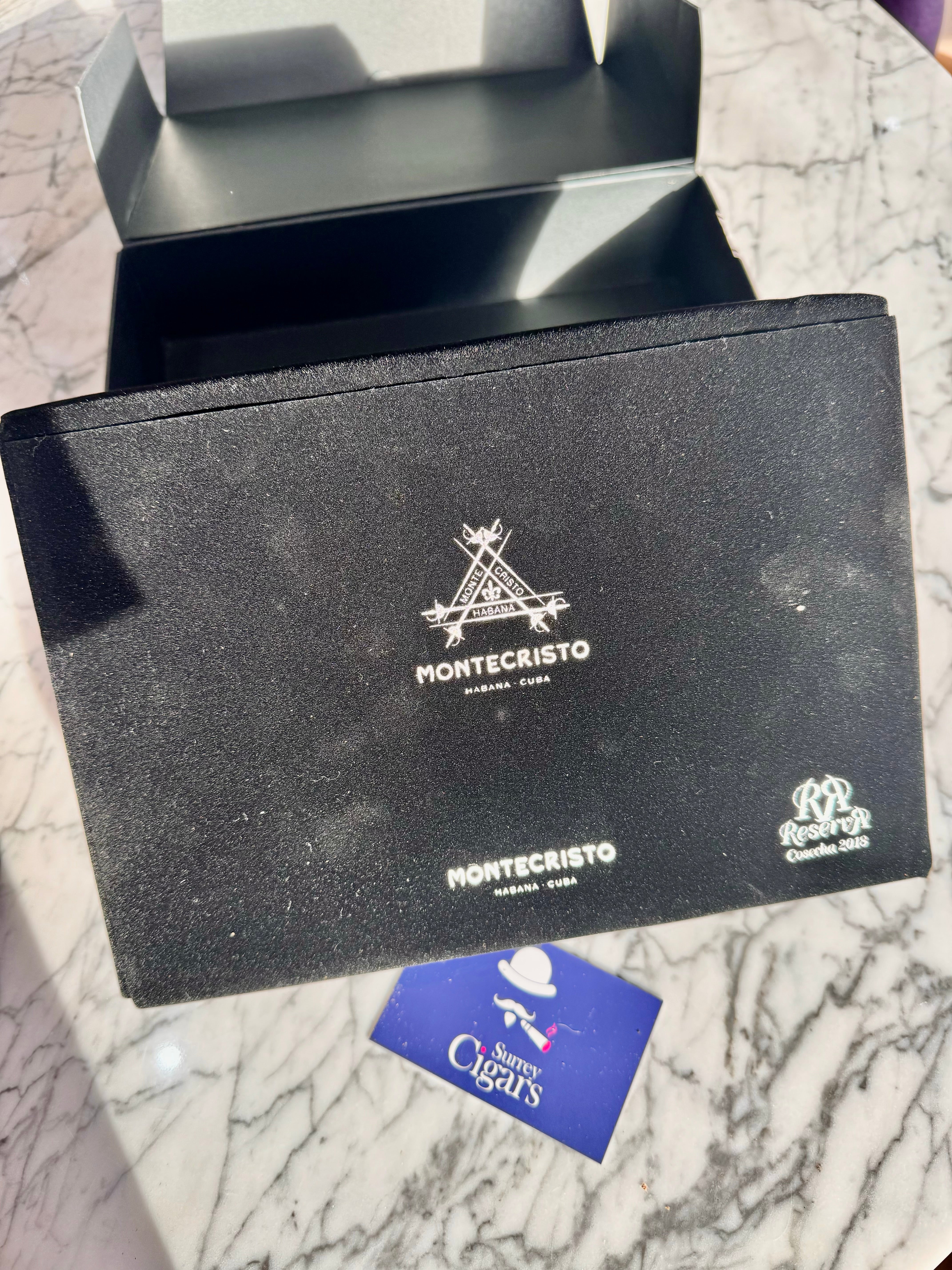 Montecristo Edmundo Reserva Cosecha 2018. LIMITED EDITION - ONLY 5,000 BOXES AVAILABLE WORLDWIDE!