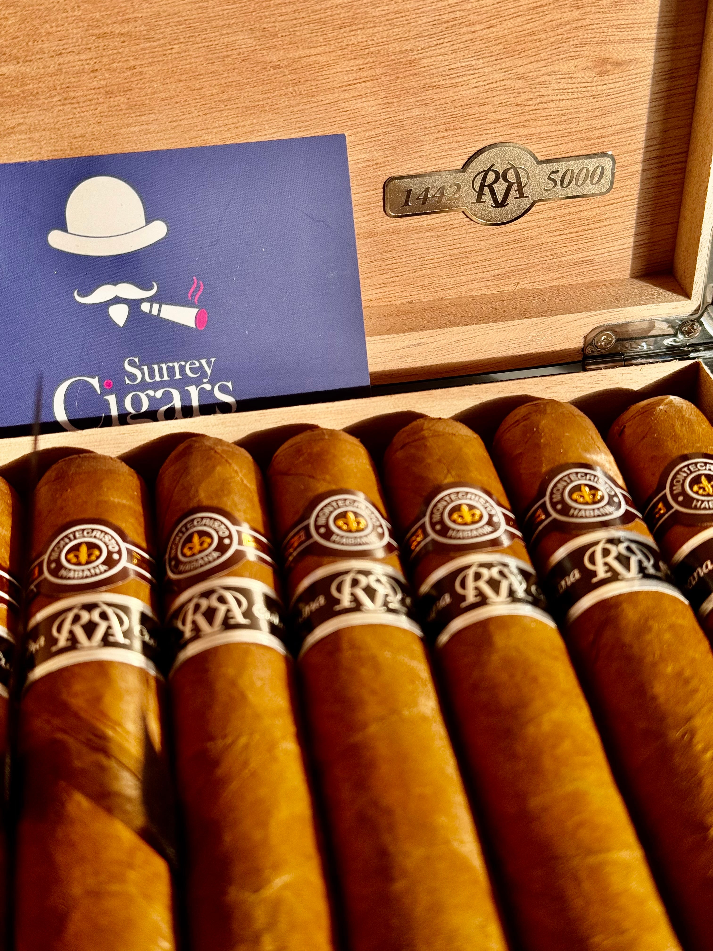Montecristo Edmundo Reserva Cosecha 2018. LIMITED EDITION - ONLY 5,000 BOXES AVAILABLE WORLDWIDE!