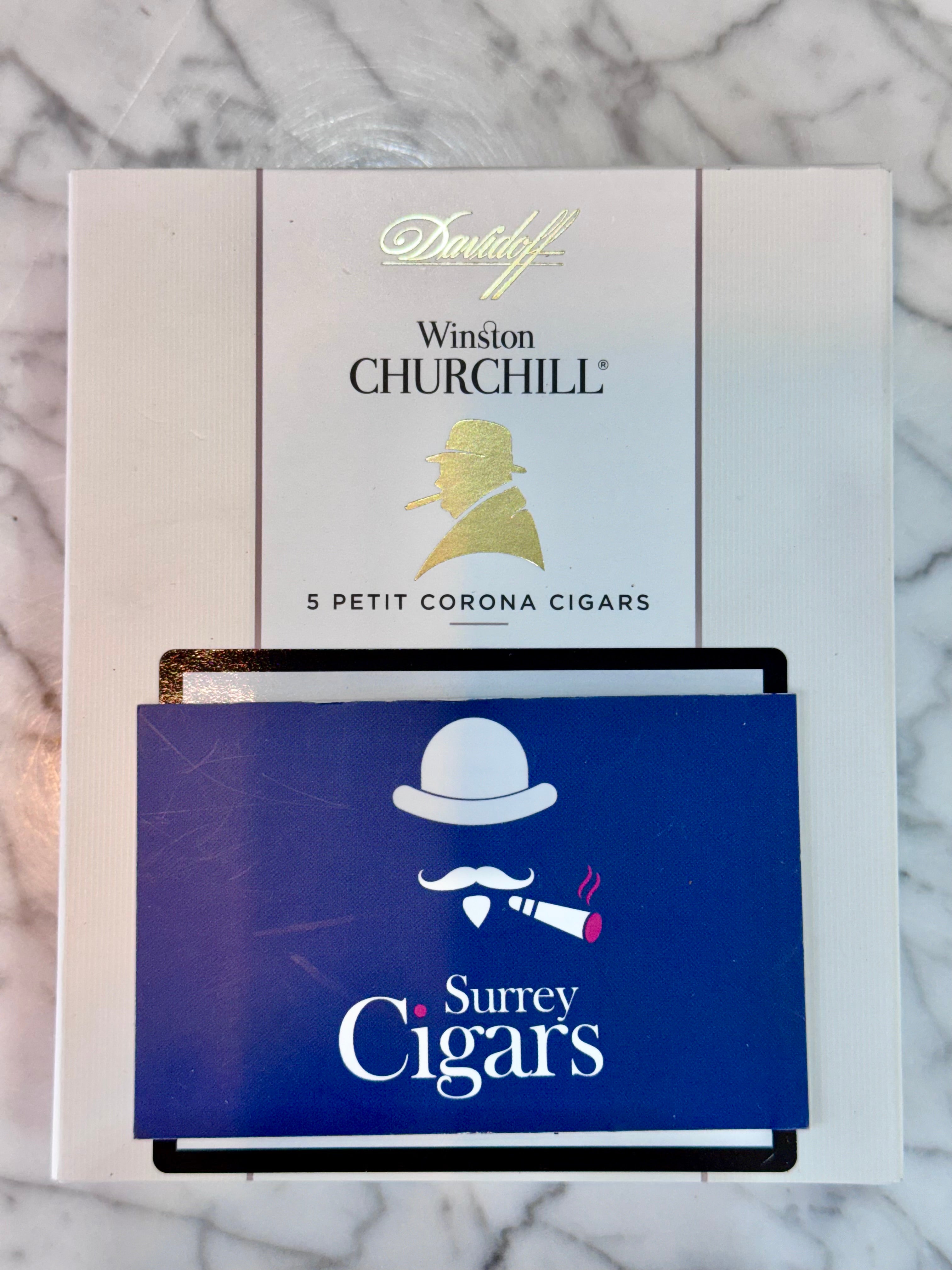 Davidoff Winston Churchill Robusto Statesman
