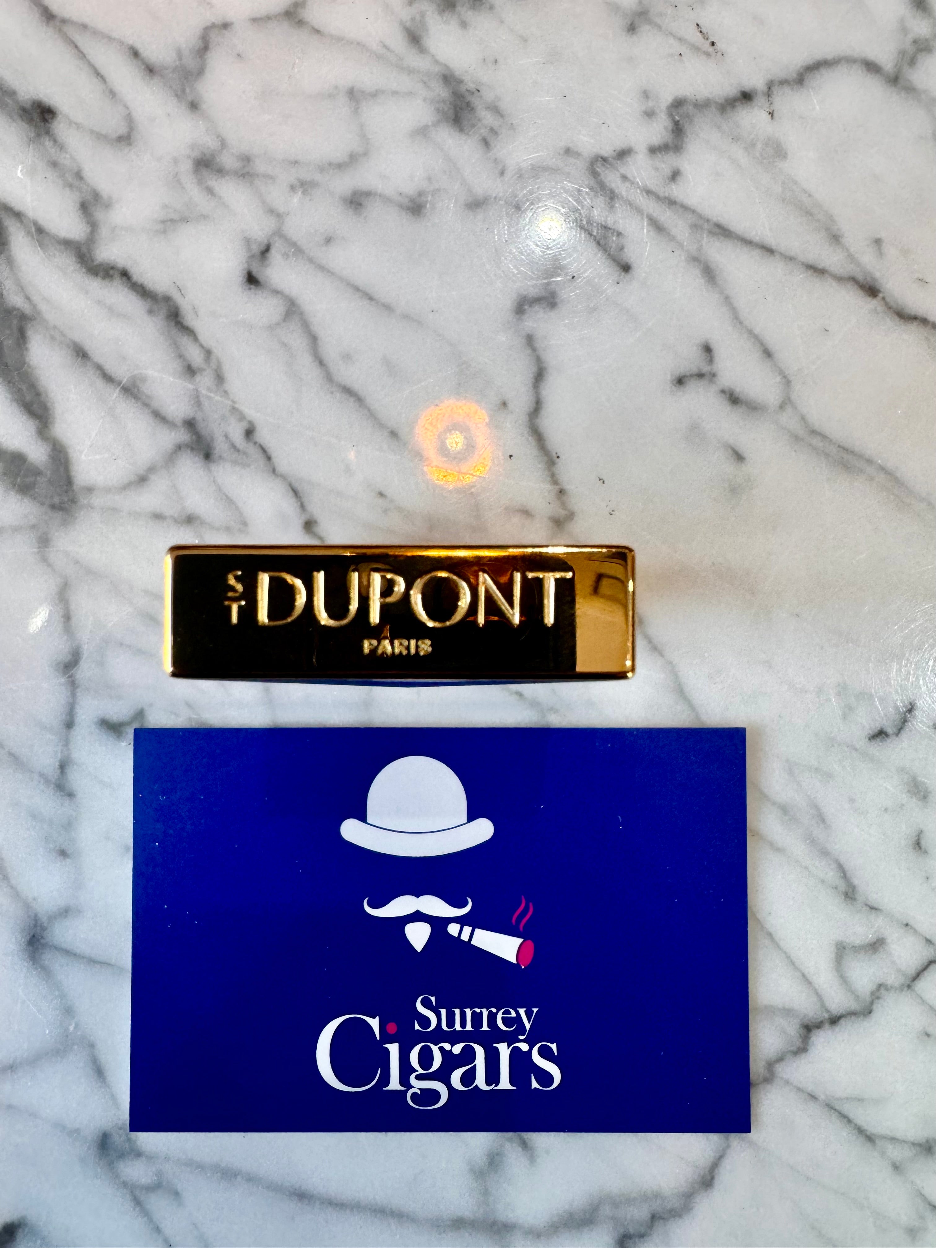 S.T. Dupont Ligne 2 Lighter Small Fire X Gold - C18611