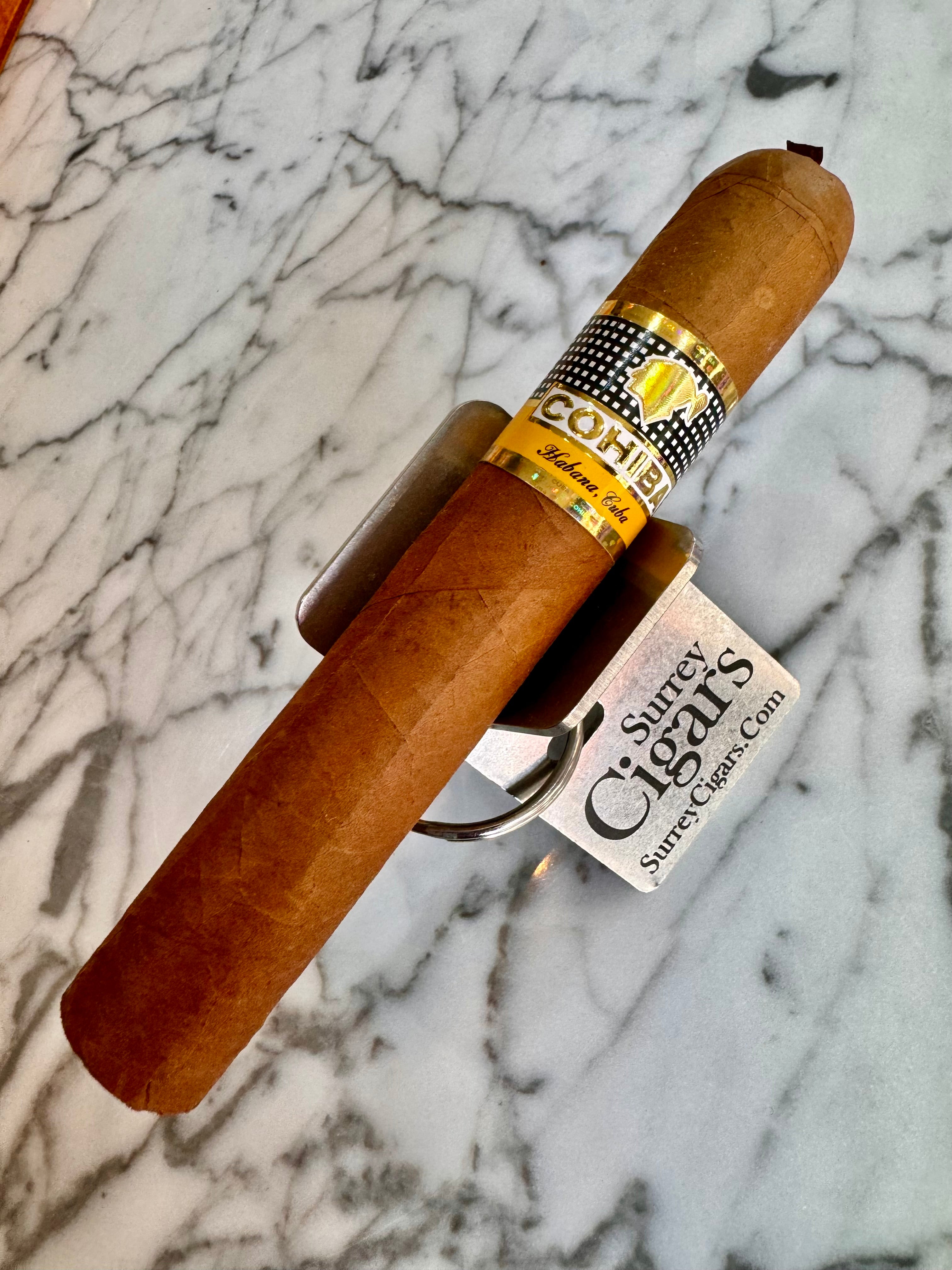 NEW Cohiba Ambar (Box of 10 Cigars) #2 Cigar of the Year 2025 by the Cigar Aficionado