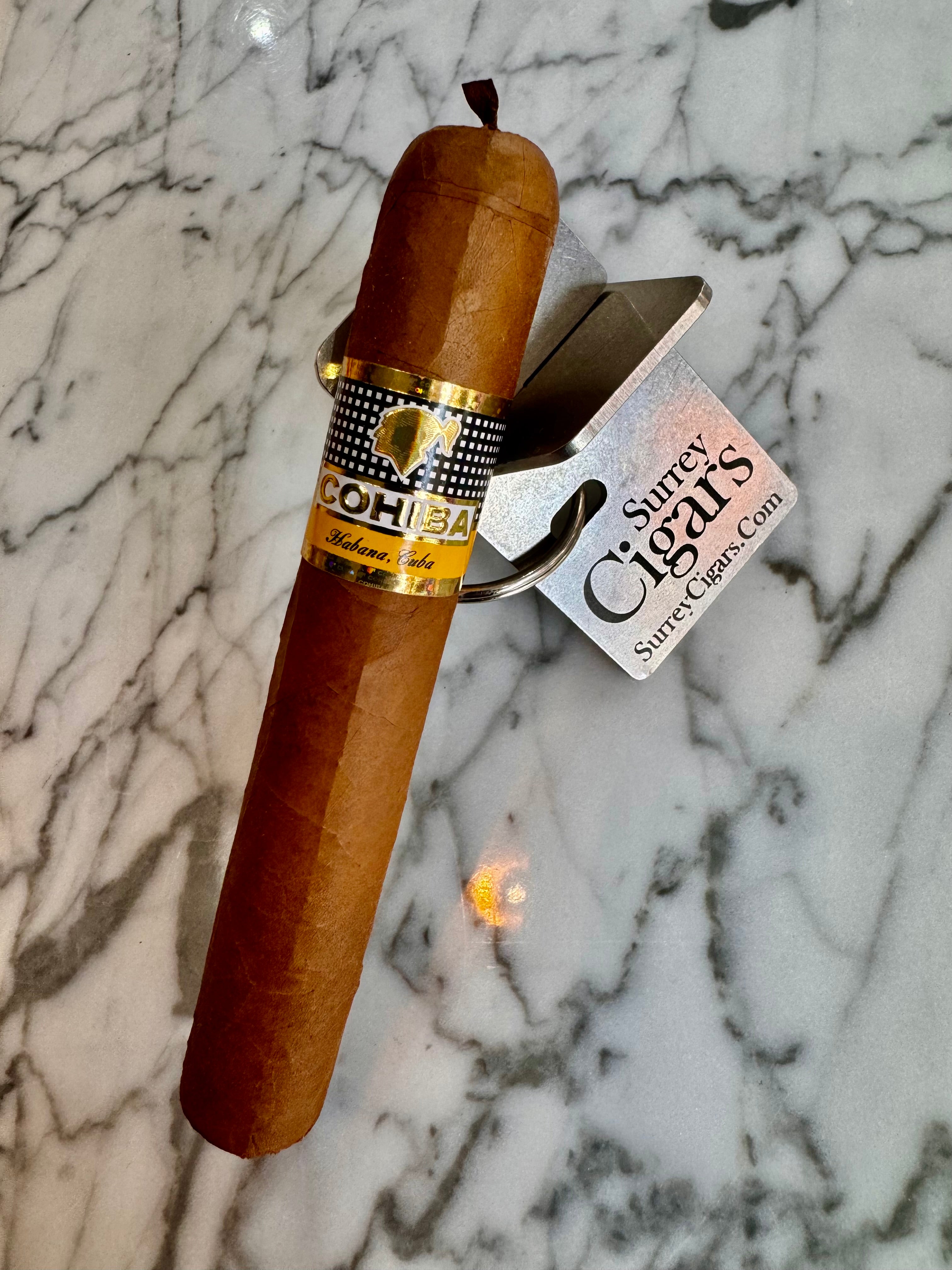 NEW Cohiba Ambar (Box of 10 Cigars) #2 Cigar of the Year 2025 by the Cigar Aficionado